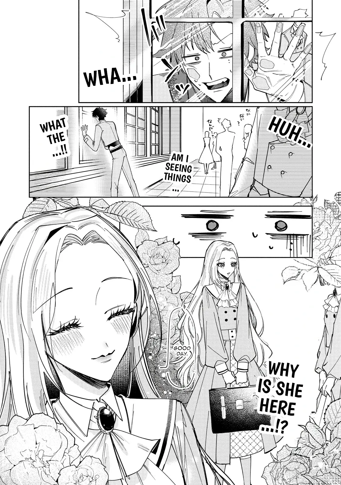 The moment I first saw her, I made the biggest mistake of my life Chapter 1 - page 32