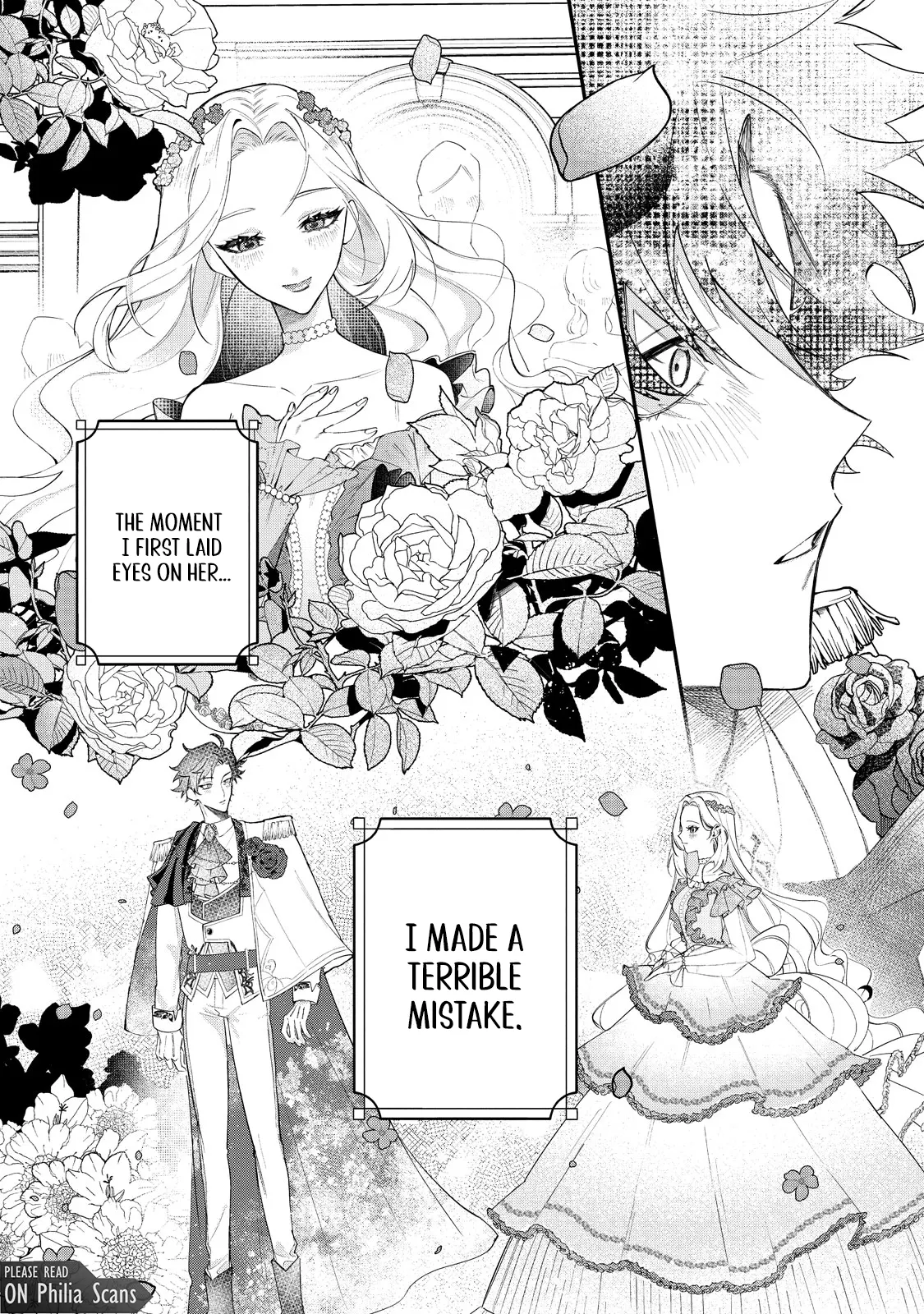 The moment I first saw her, I made the biggest mistake of my life Chapter 1 - page 5