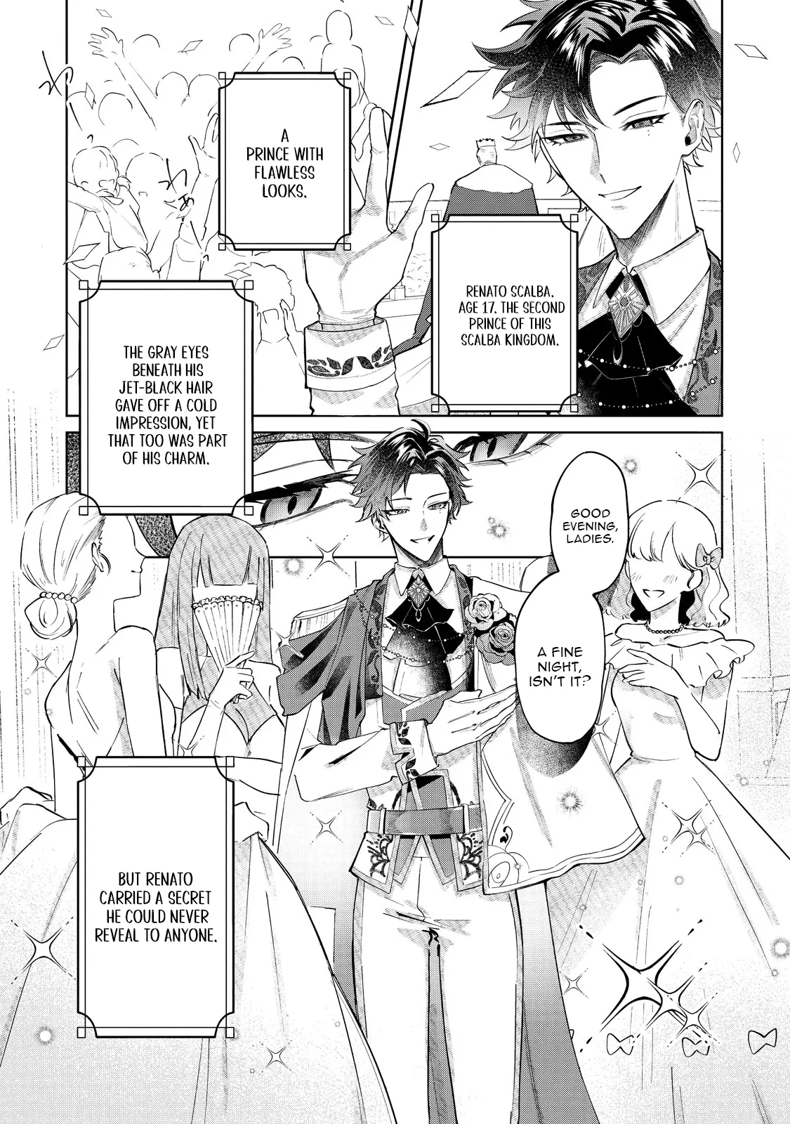 The moment I first saw her, I made the biggest mistake of my life Chapter 1 - page 7