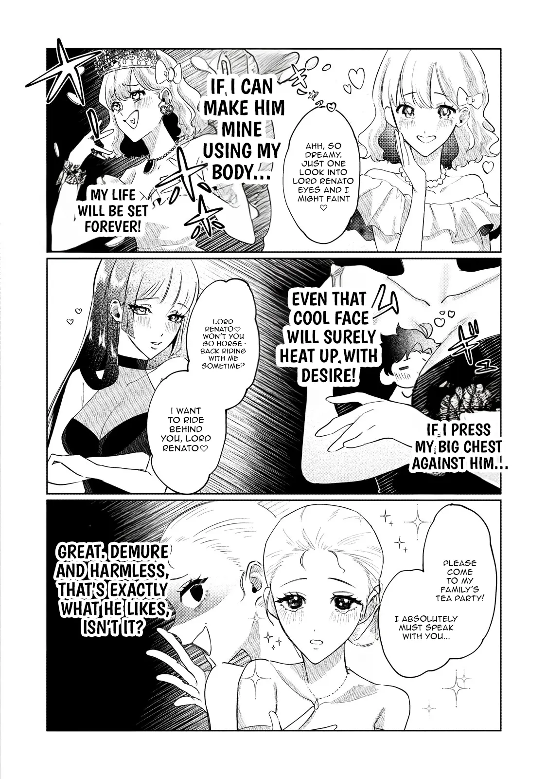 The moment I first saw her, I made the biggest mistake of my life Chapter 1 - page 8