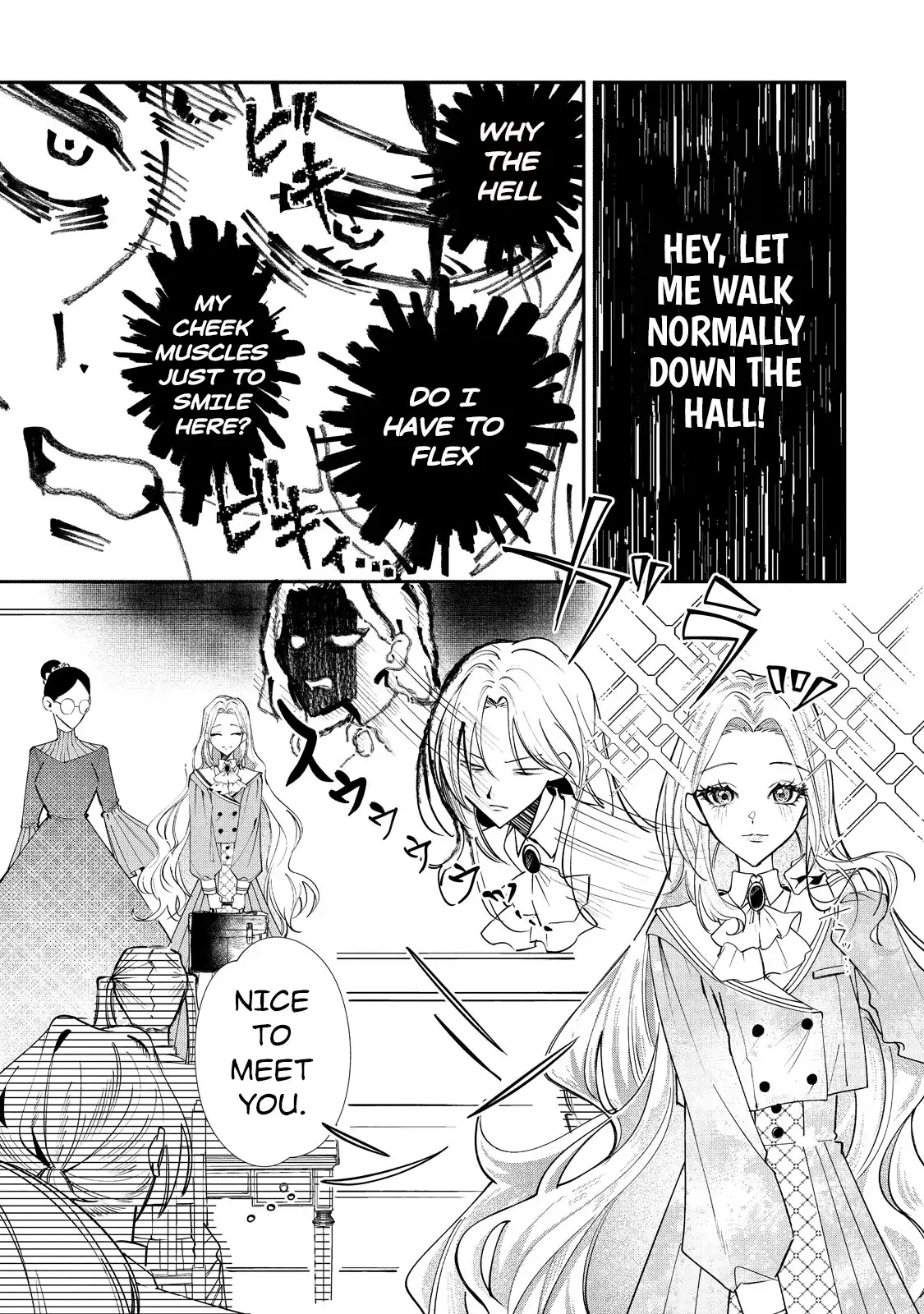 The moment I first saw her, I made the biggest mistake of my life Chapter 2 - page 9