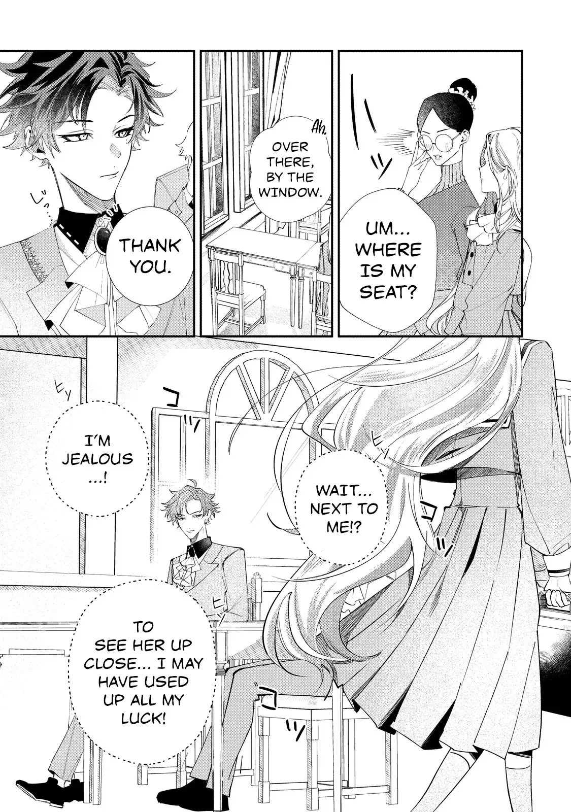 The moment I first saw her, I made the biggest mistake of my life Chapter 2 - page 11