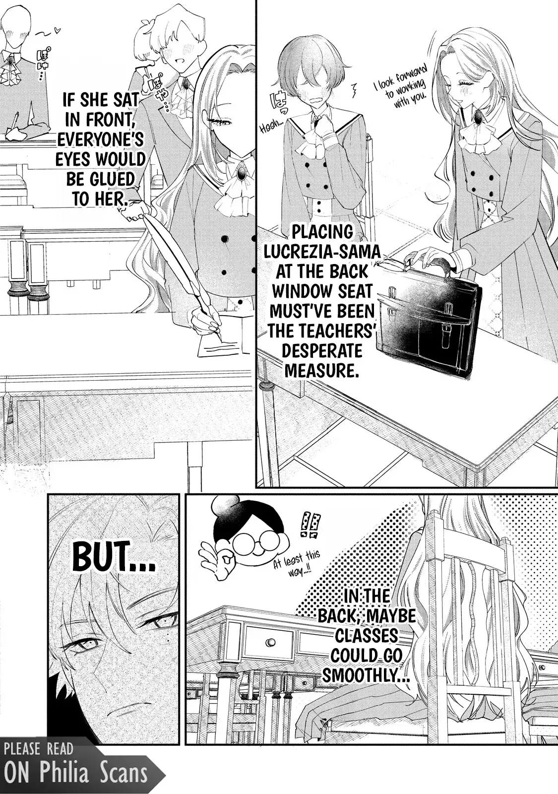 The moment I first saw her, I made the biggest mistake of my life Chapter 2 - page 12