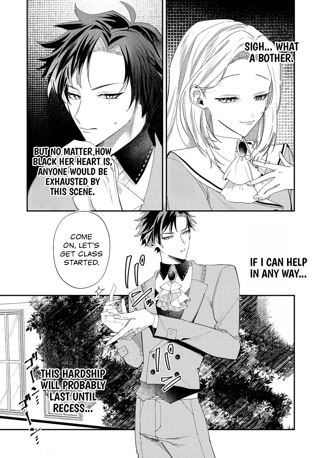 The moment I first saw her, I made the biggest mistake of my life Chapter 2 - page 15
