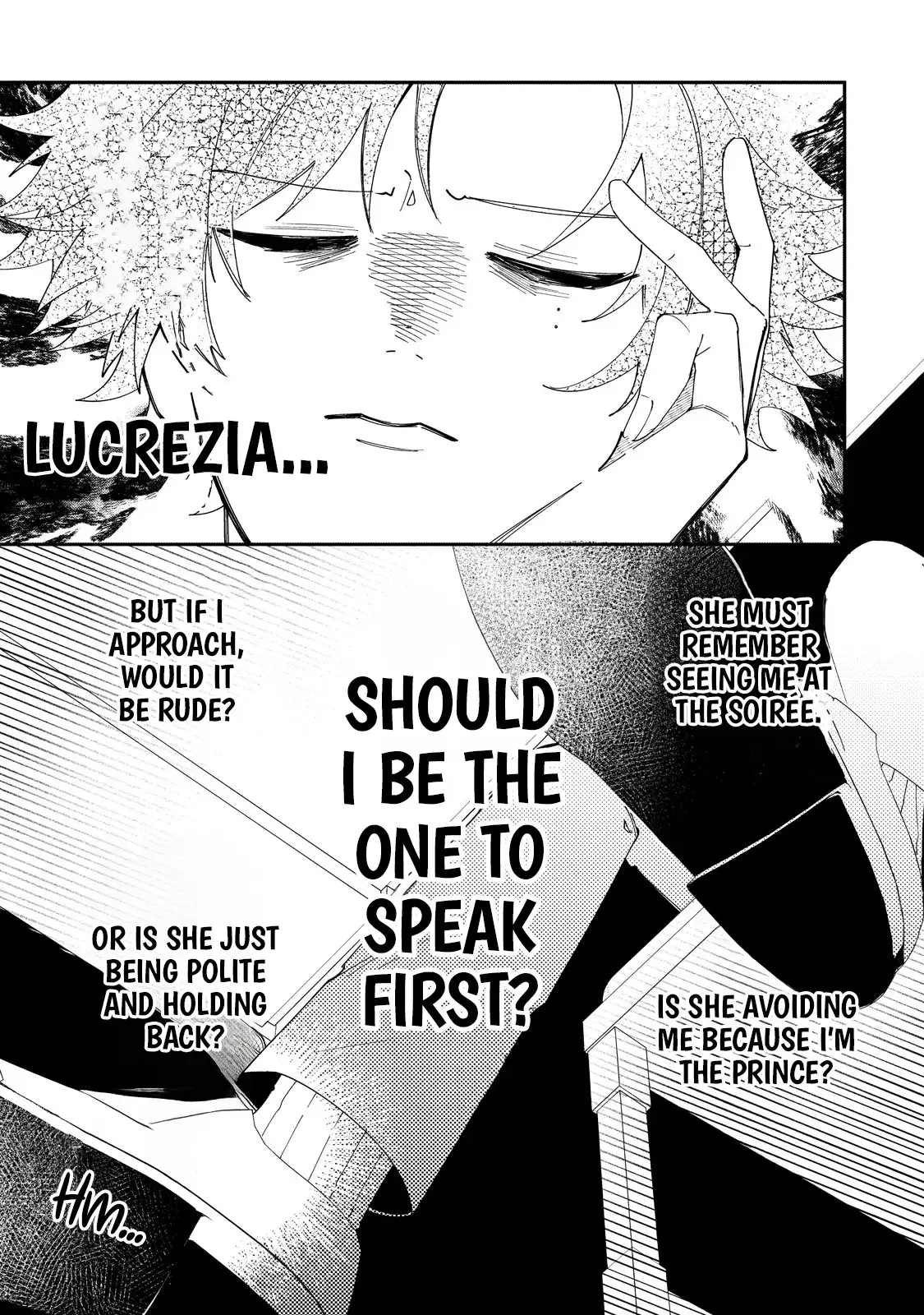 The moment I first saw her, I made the biggest mistake of my life Chapter 2 - page 17