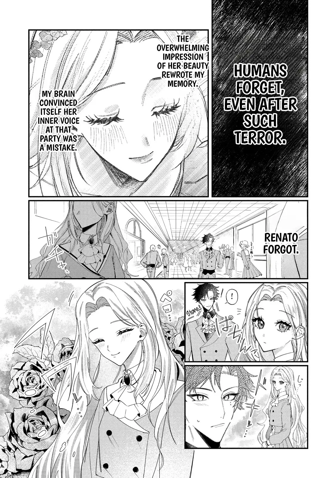 The moment I first saw her, I made the biggest mistake of my life Chapter 2 - page 18