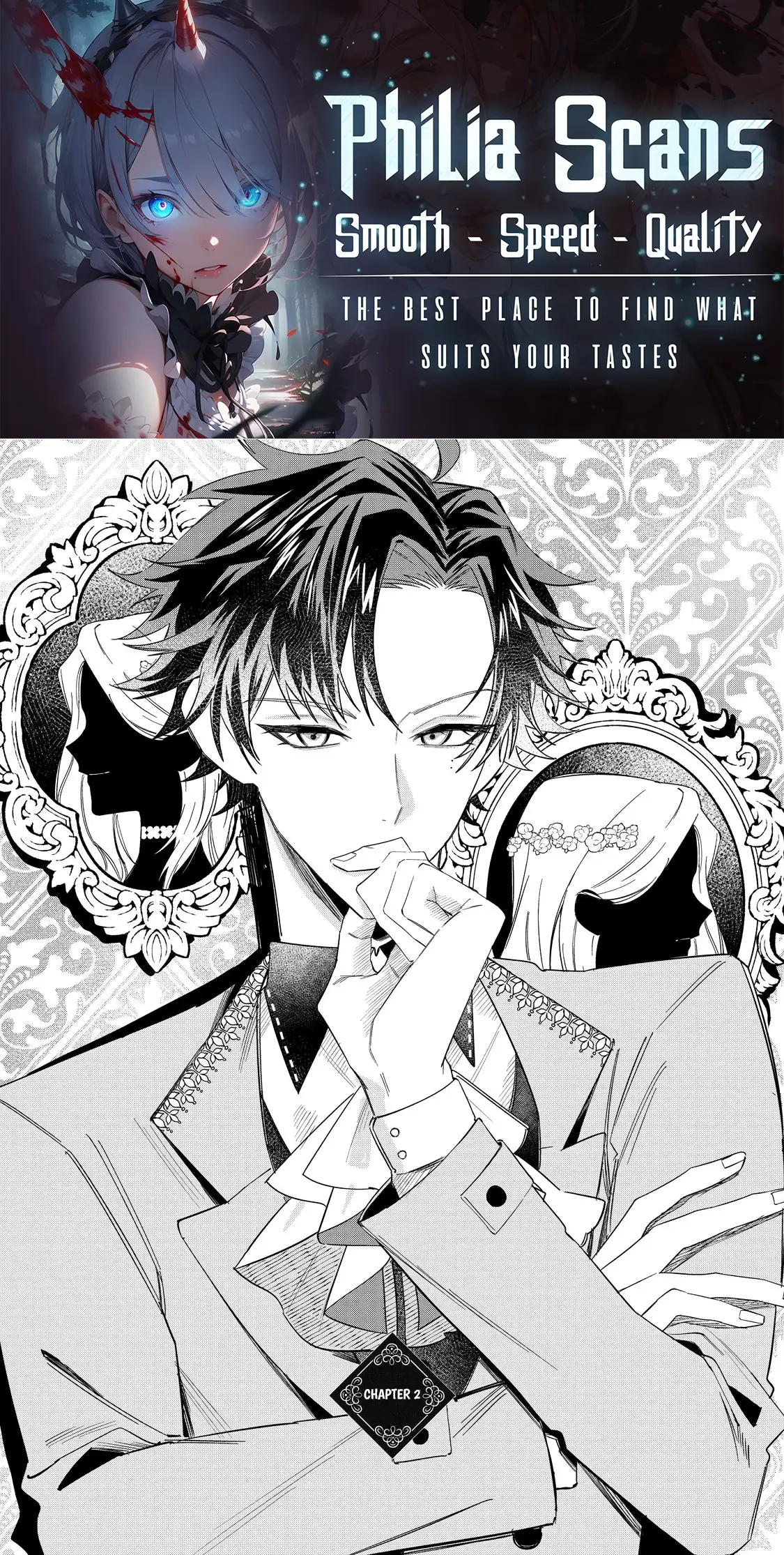 The moment I first saw her, I made the biggest mistake of my life Chapter 2 - page 1