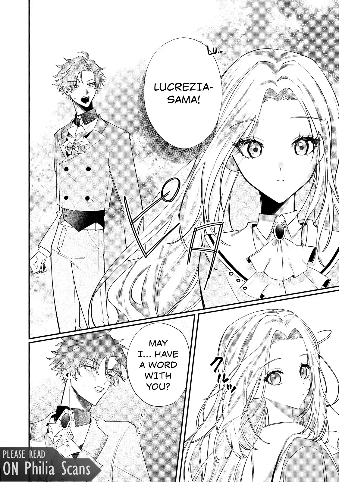 The moment I first saw her, I made the biggest mistake of my life Chapter 2 - page 20