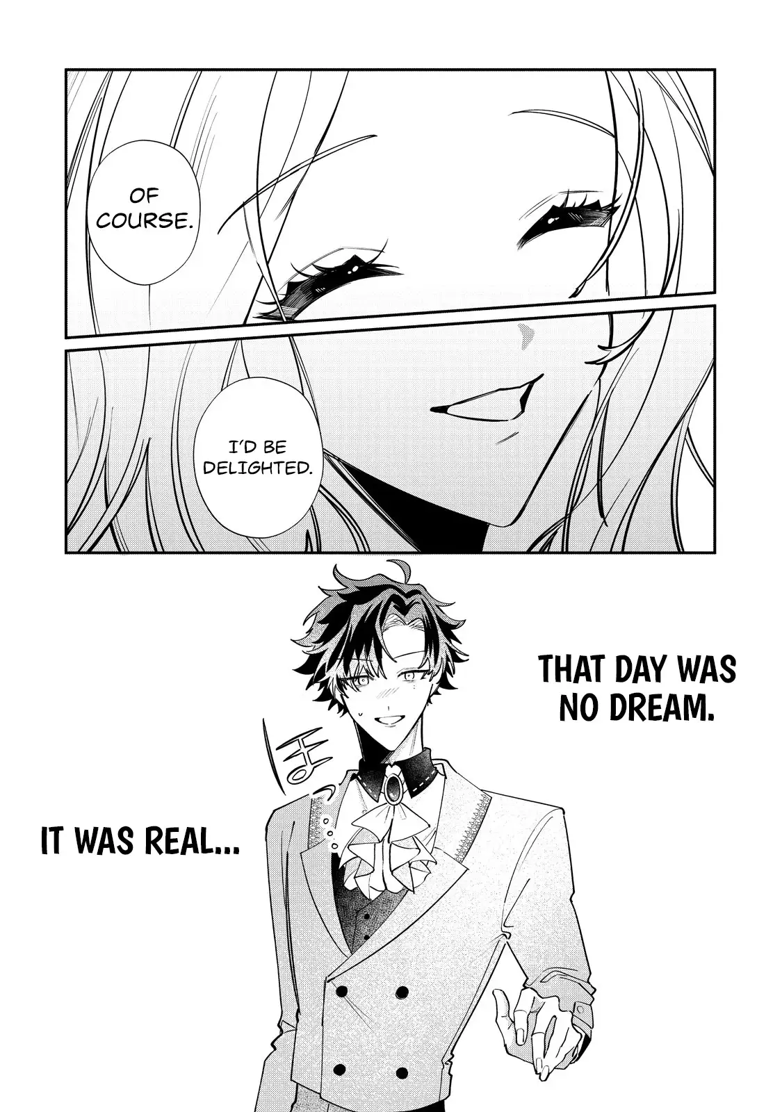The moment I first saw her, I made the biggest mistake of my life Chapter 2 - page 21