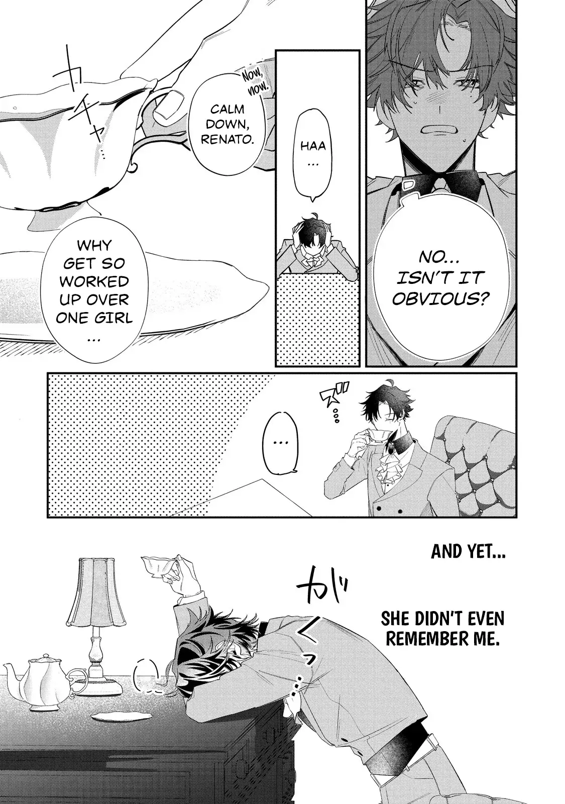The moment I first saw her, I made the biggest mistake of my life Chapter 2 - page 25