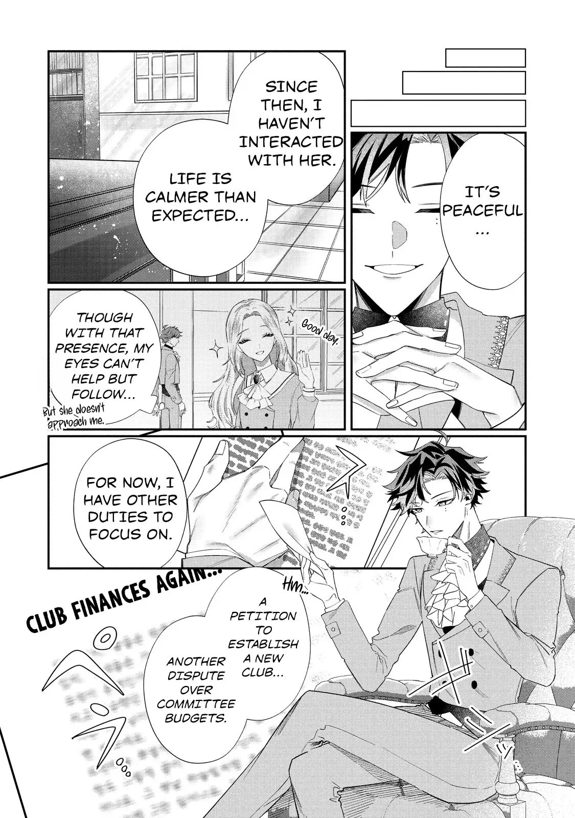 The moment I first saw her, I made the biggest mistake of my life Chapter 2 - page 27