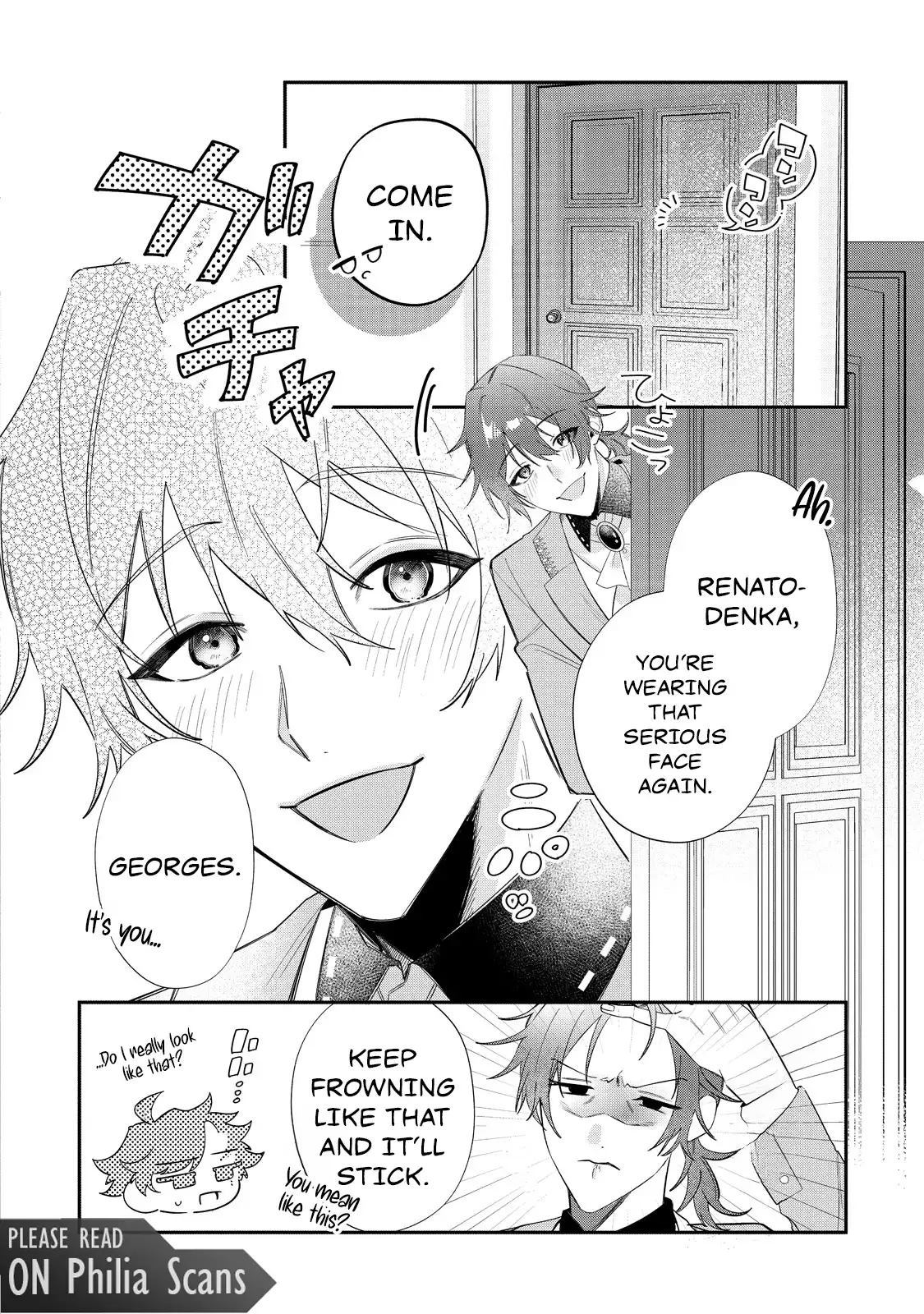 The moment I first saw her, I made the biggest mistake of my life Chapter 2 - page 28