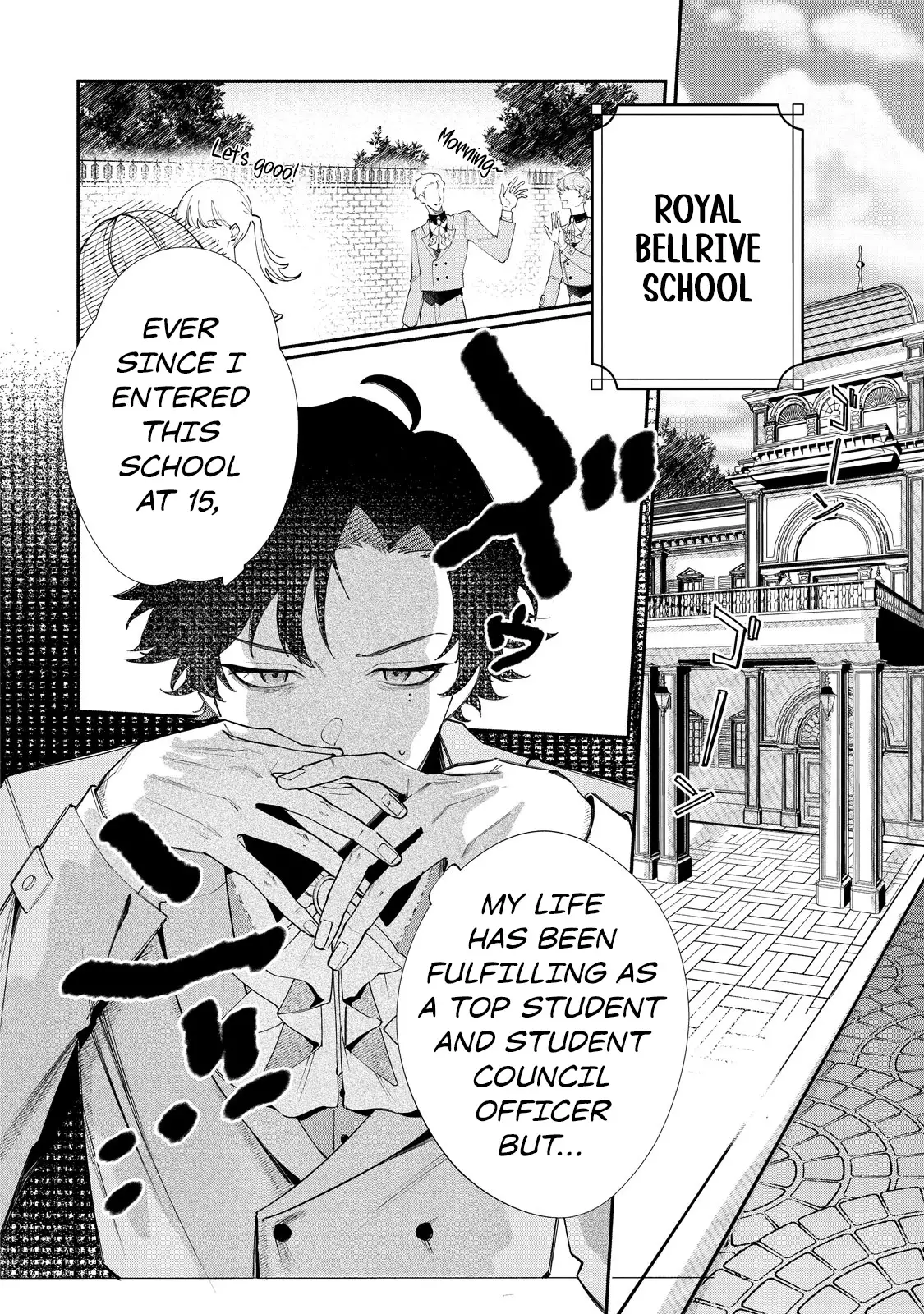 The moment I first saw her, I made the biggest mistake of my life Chapter 2 - page 2