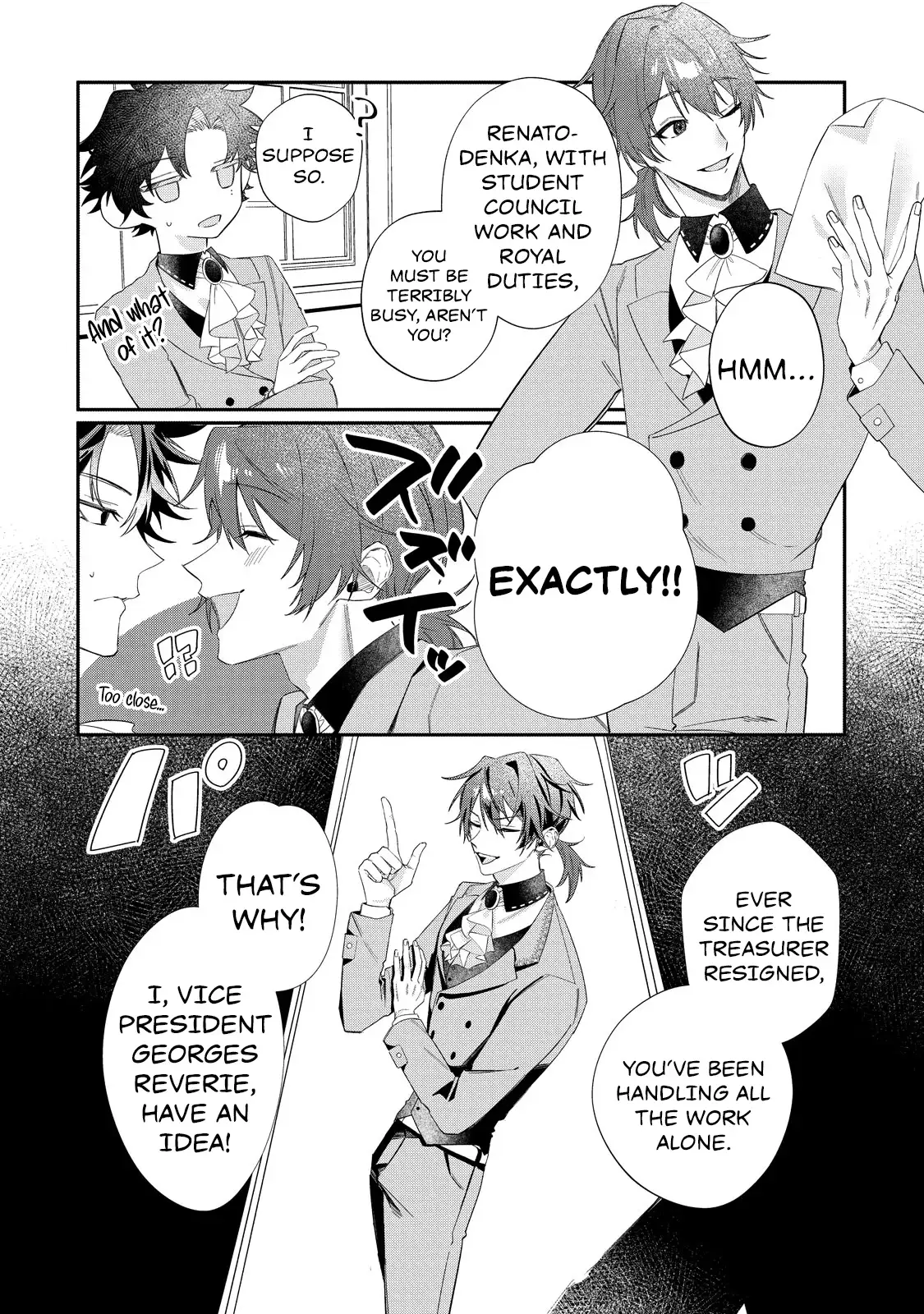 The moment I first saw her, I made the biggest mistake of my life Chapter 2 - page 29