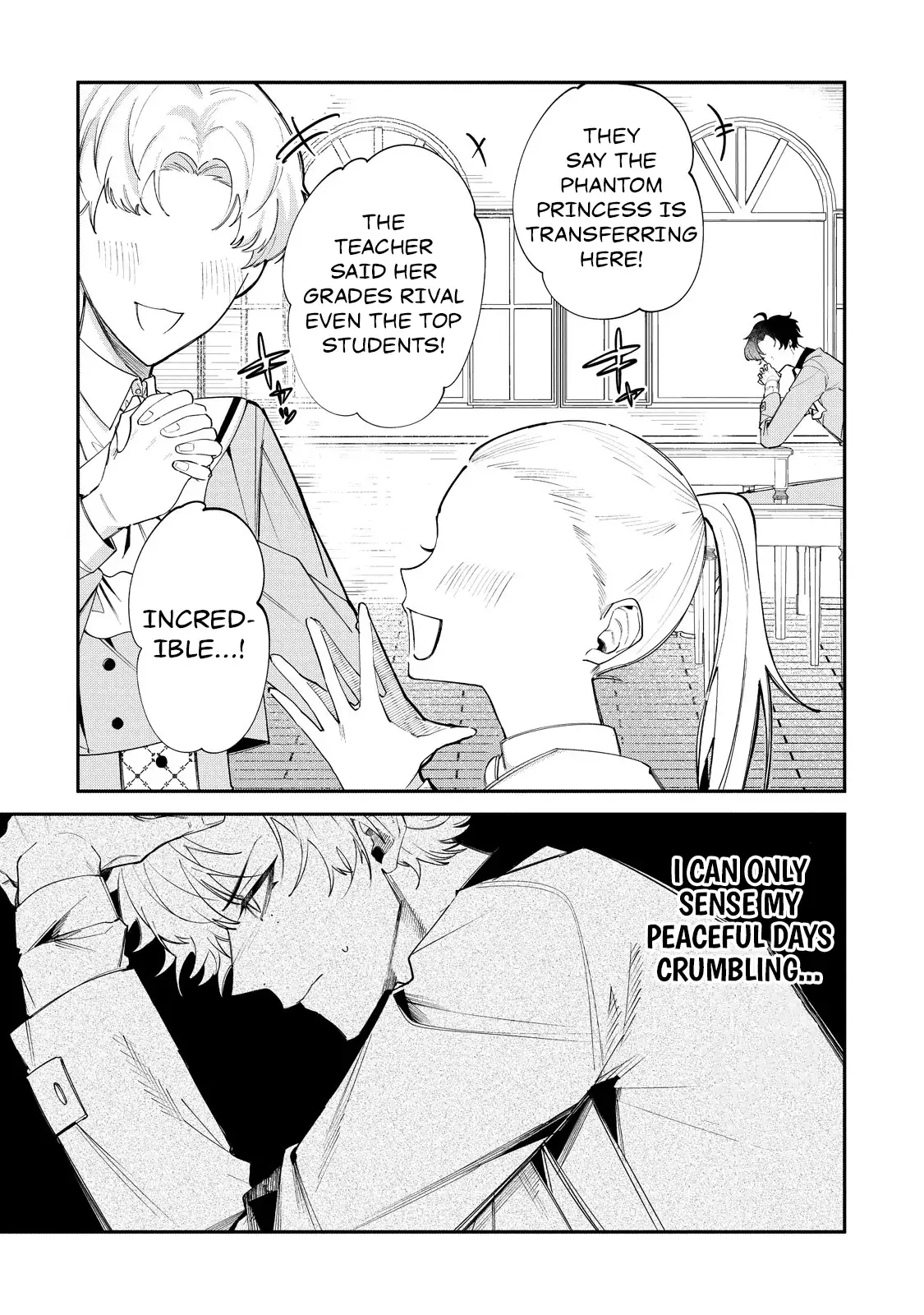 The moment I first saw her, I made the biggest mistake of my life Chapter 2 - page 3