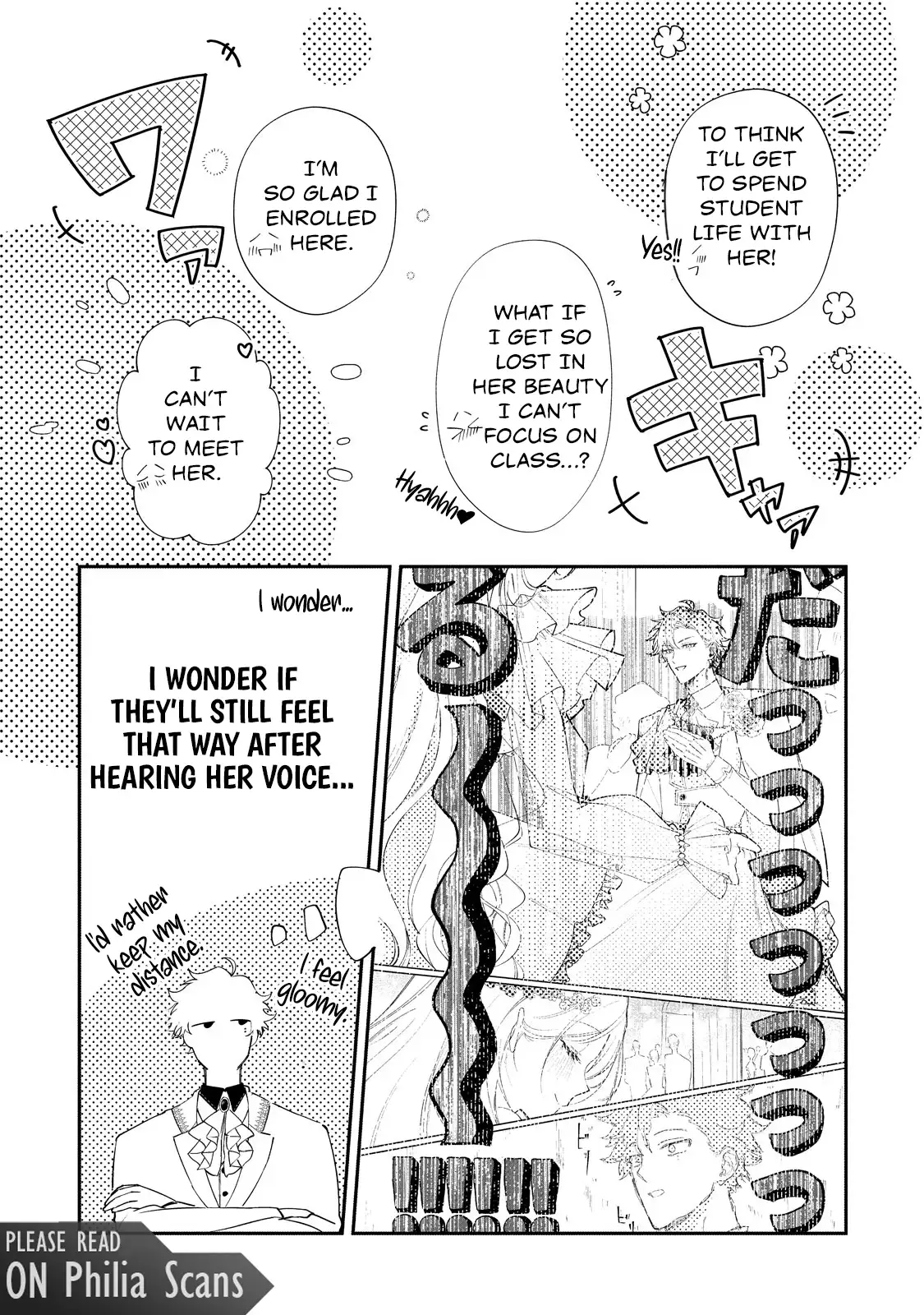 The moment I first saw her, I made the biggest mistake of my life Chapter 2 - page 4