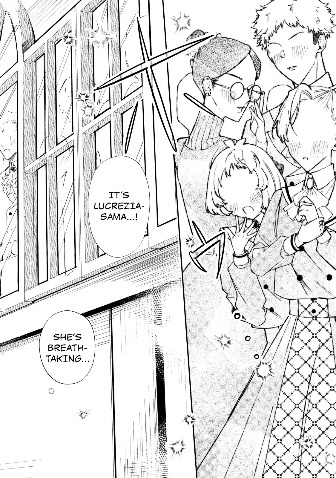 The moment I first saw her, I made the biggest mistake of my life Chapter 2 - page 6