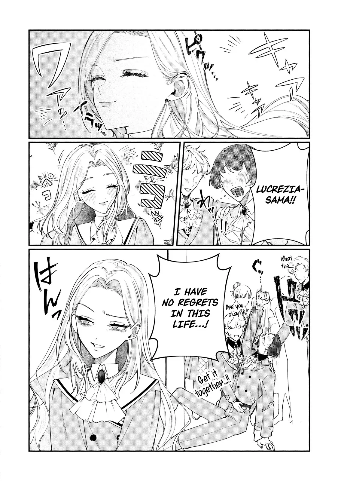 The moment I first saw her, I made the biggest mistake of my life Chapter 2 - page 8