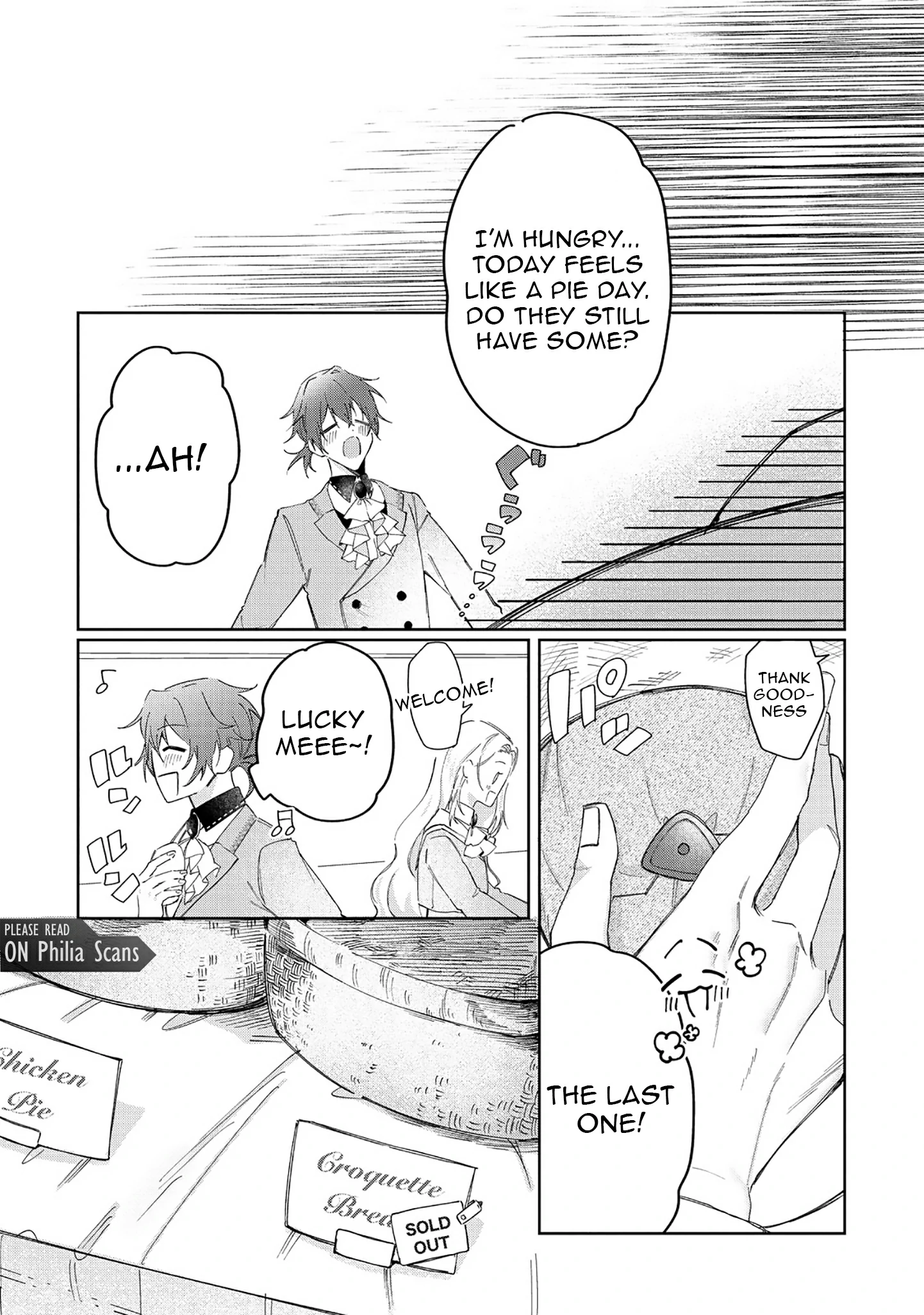 The moment I first saw her, I made the biggest mistake of my life Chapter 3 - page 9