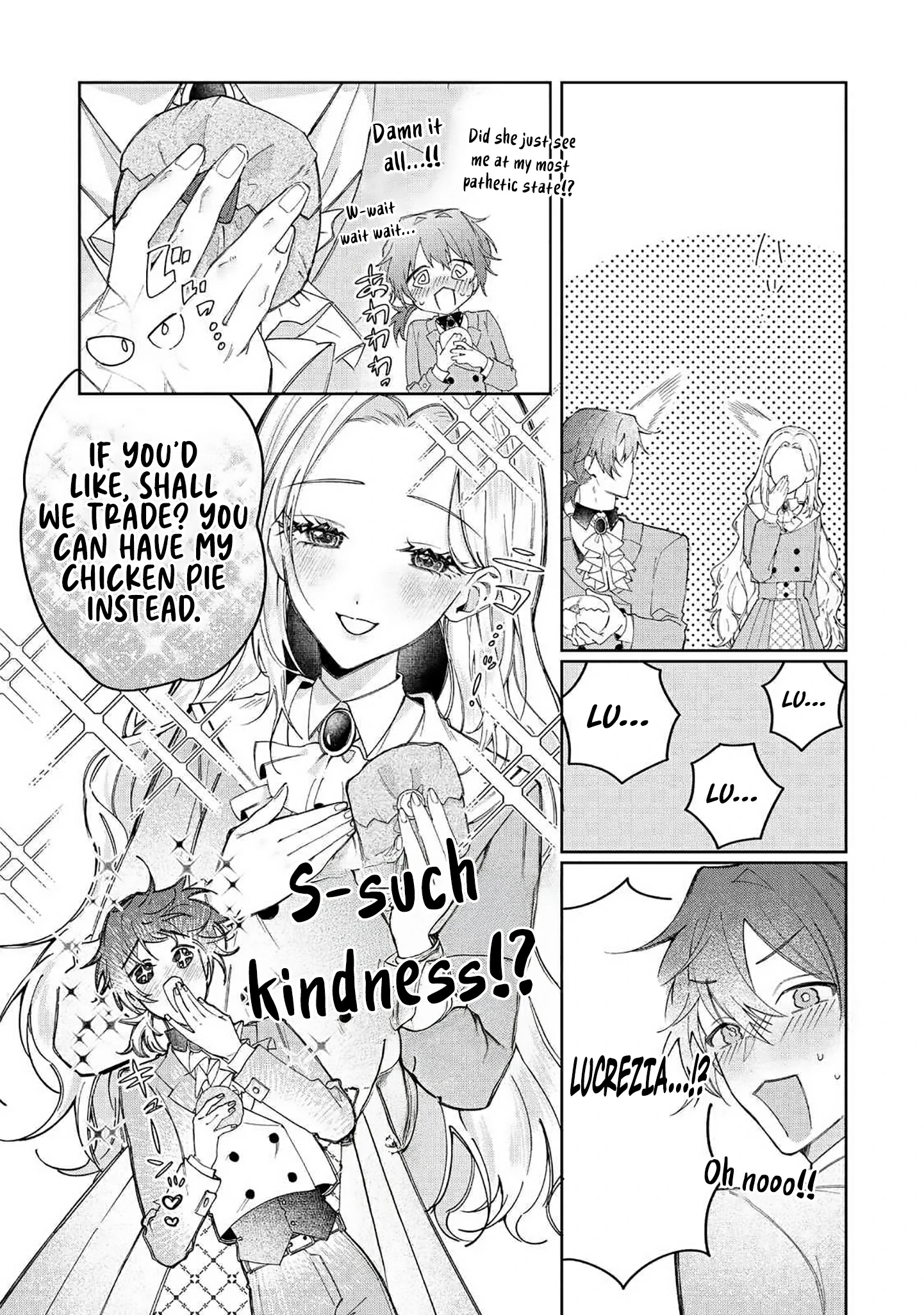 The moment I first saw her, I made the biggest mistake of my life Chapter 3 - page 12