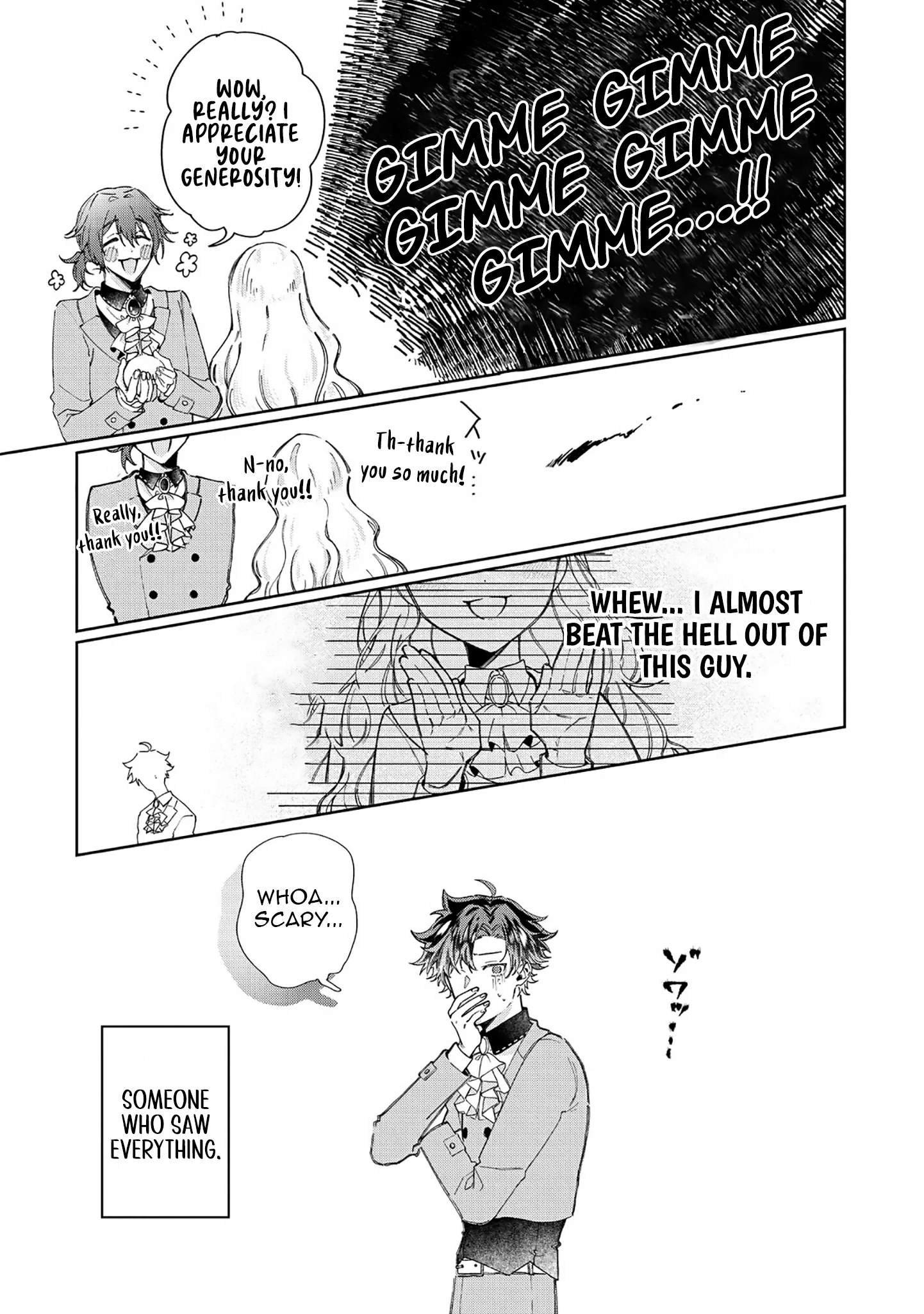 The moment I first saw her, I made the biggest mistake of my life Chapter 3 - page 13