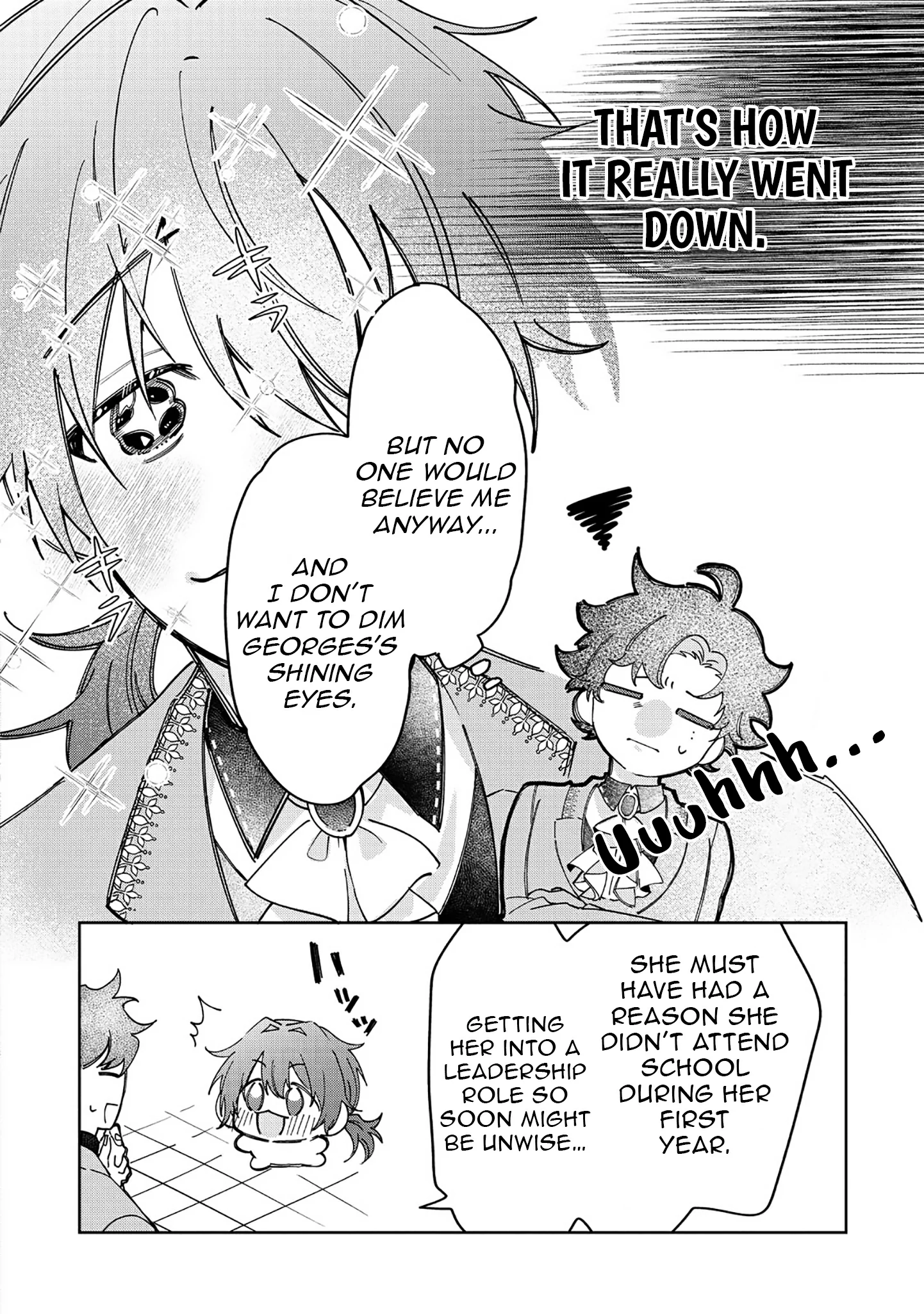 The moment I first saw her, I made the biggest mistake of my life Chapter 3 - page 14