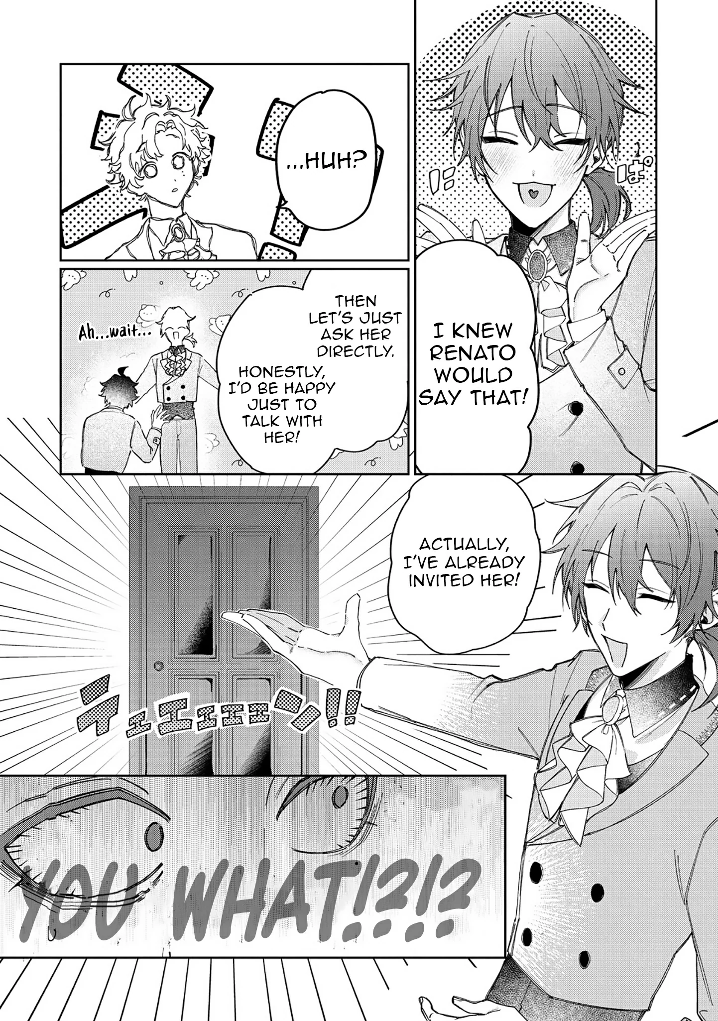 The moment I first saw her, I made the biggest mistake of my life Chapter 3 - page 15