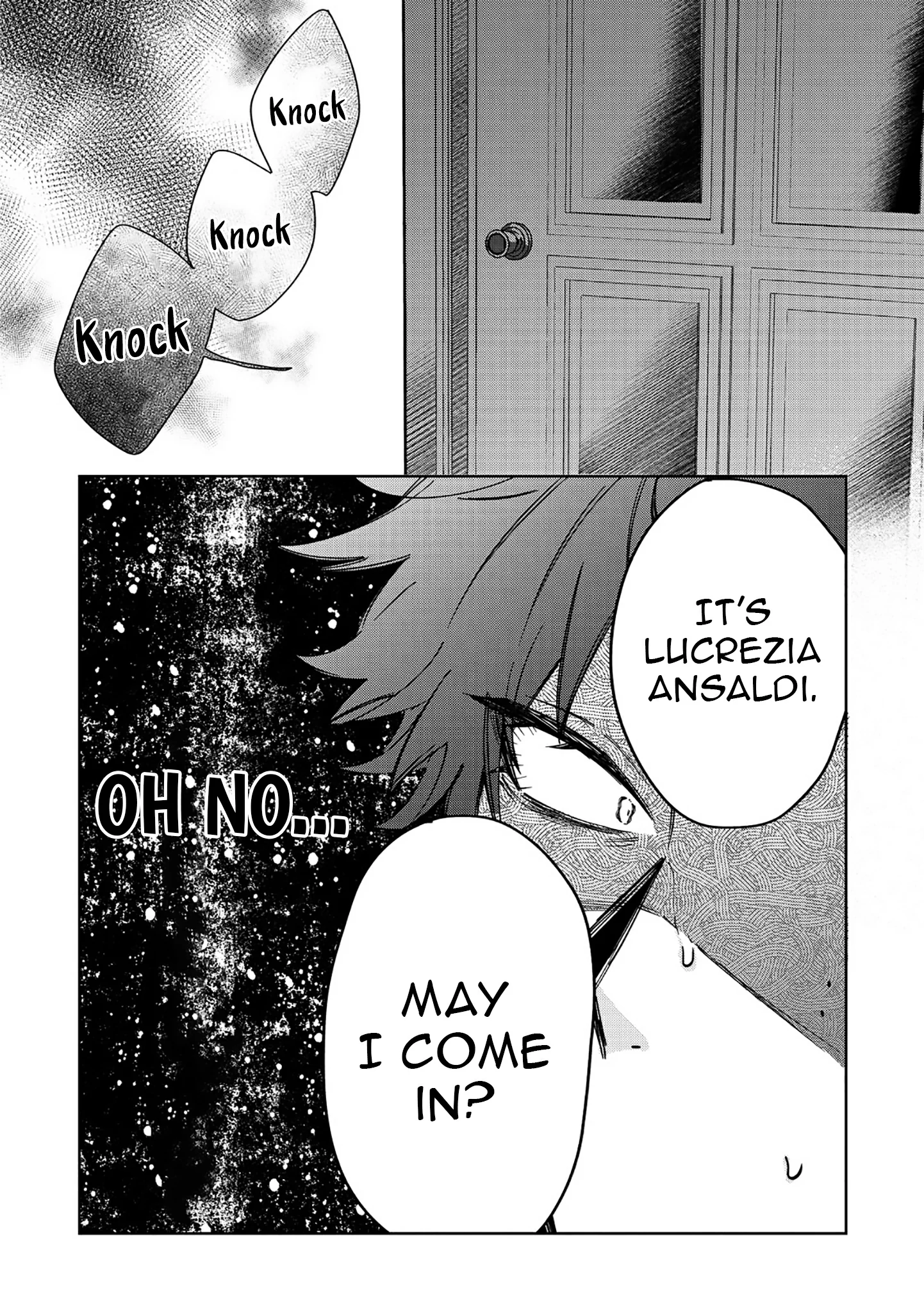 The moment I first saw her, I made the biggest mistake of my life Chapter 3 - page 16