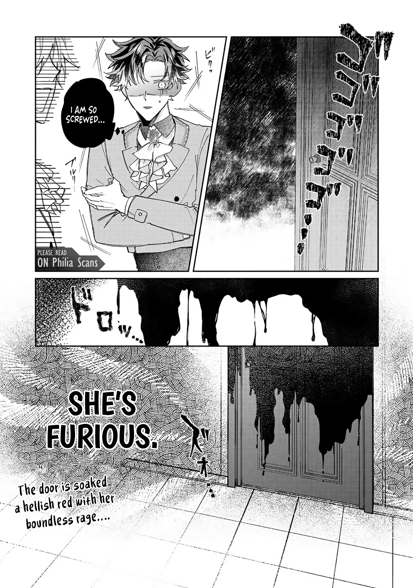 The moment I first saw her, I made the biggest mistake of my life Chapter 3 - page 18
