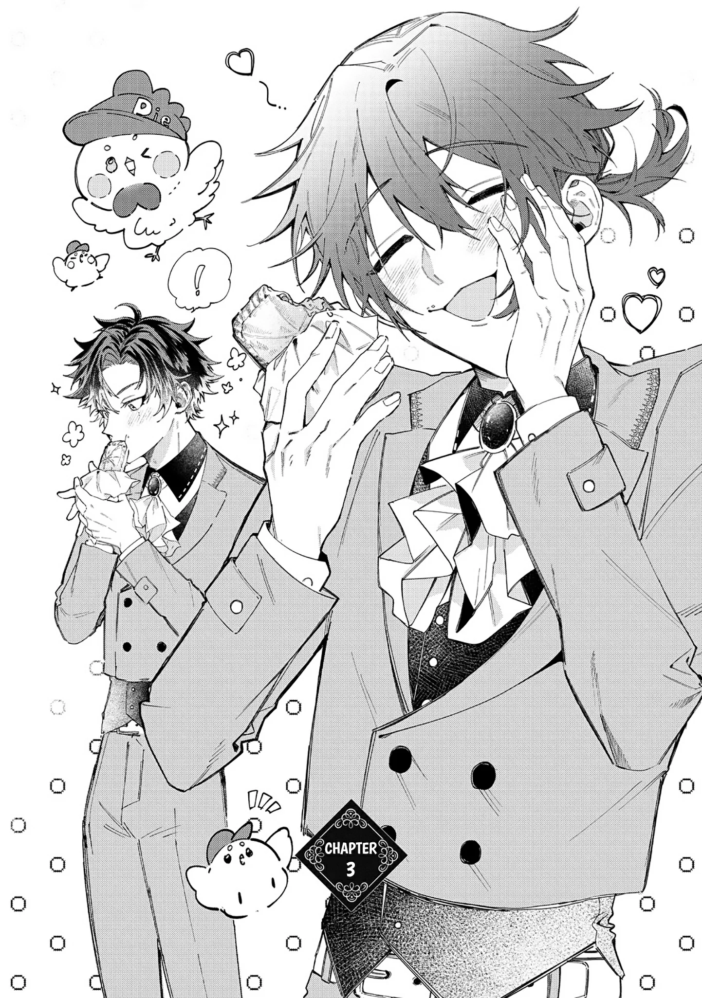The moment I first saw her, I made the biggest mistake of my life Chapter 3 - page 1