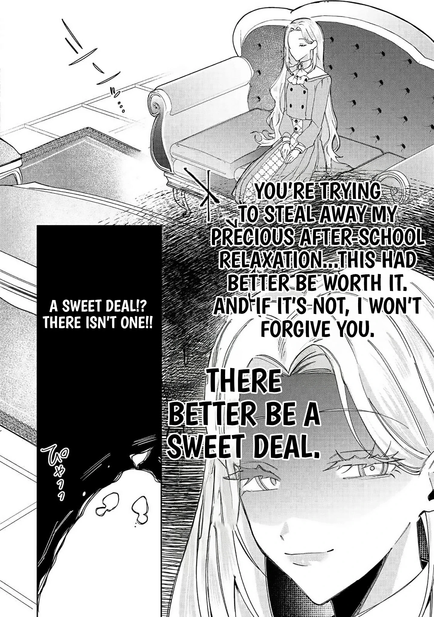 The moment I first saw her, I made the biggest mistake of my life Chapter 3 - page 20