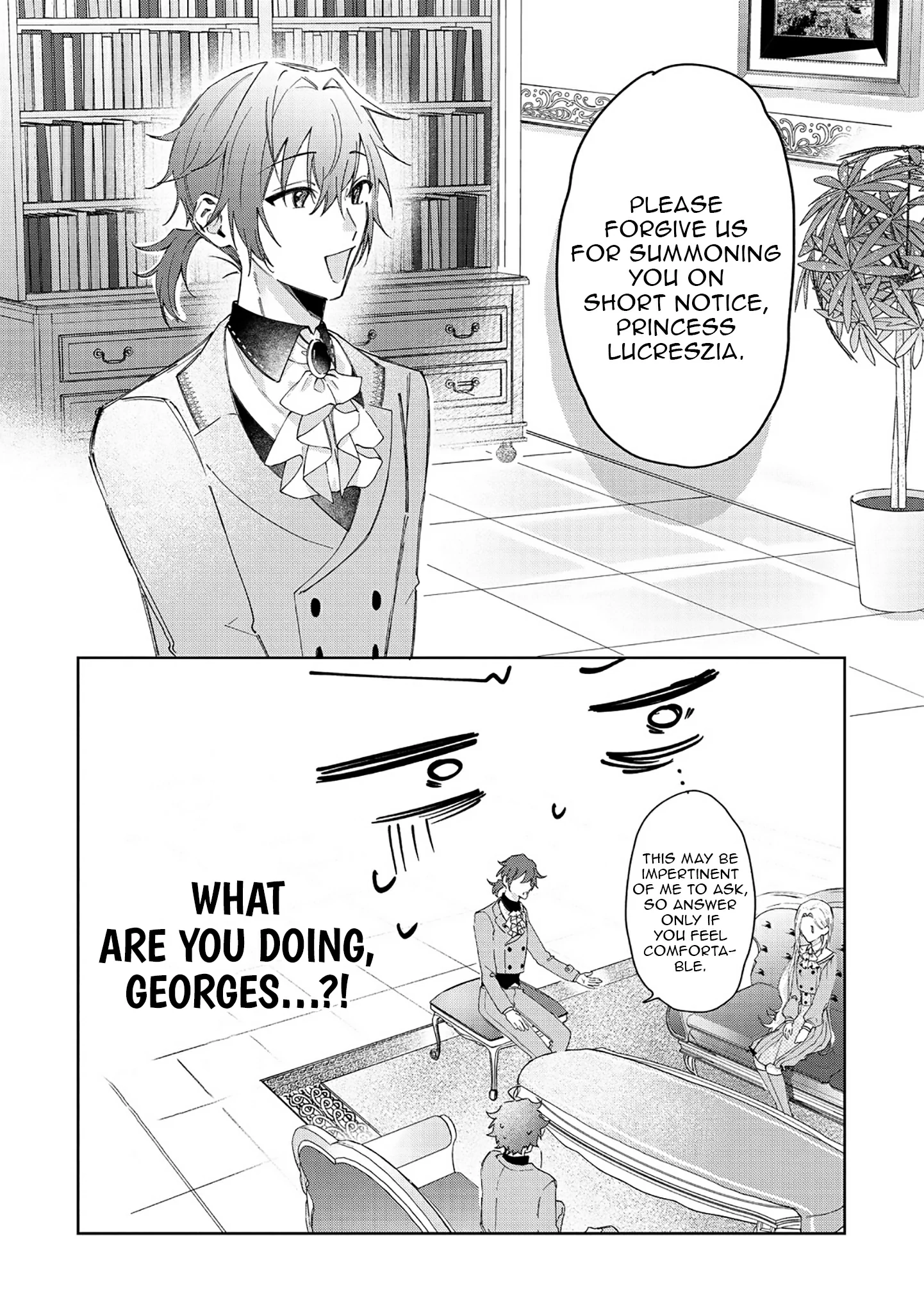 The moment I first saw her, I made the biggest mistake of my life Chapter 3 - page 21