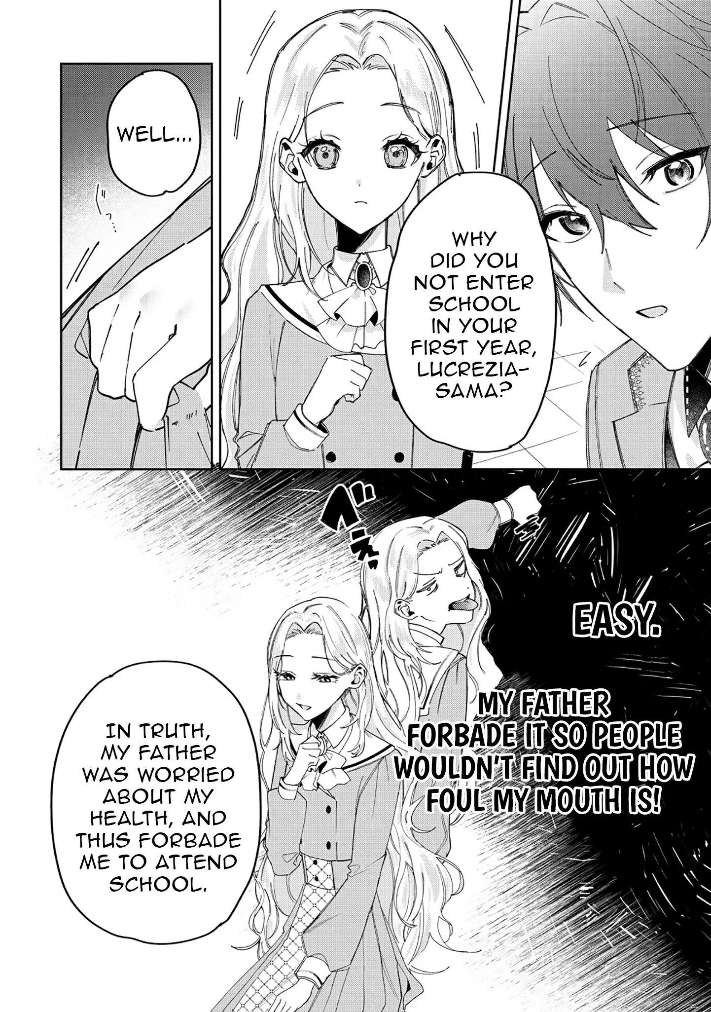 The moment I first saw her, I made the biggest mistake of my life Chapter 3 - page 22