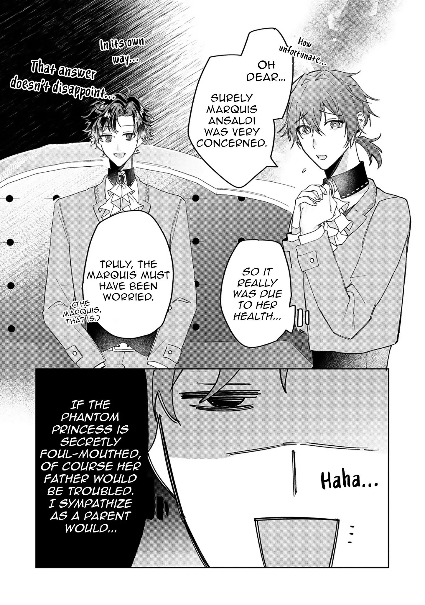 The moment I first saw her, I made the biggest mistake of my life Chapter 3 - page 23