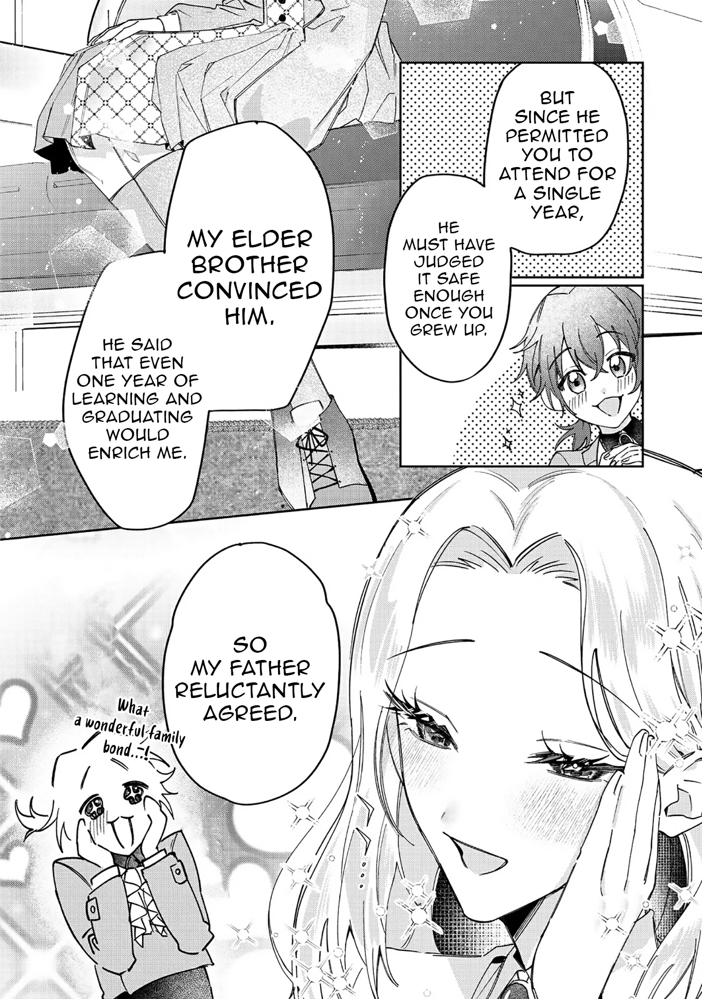 The moment I first saw her, I made the biggest mistake of my life Chapter 3 - page 24