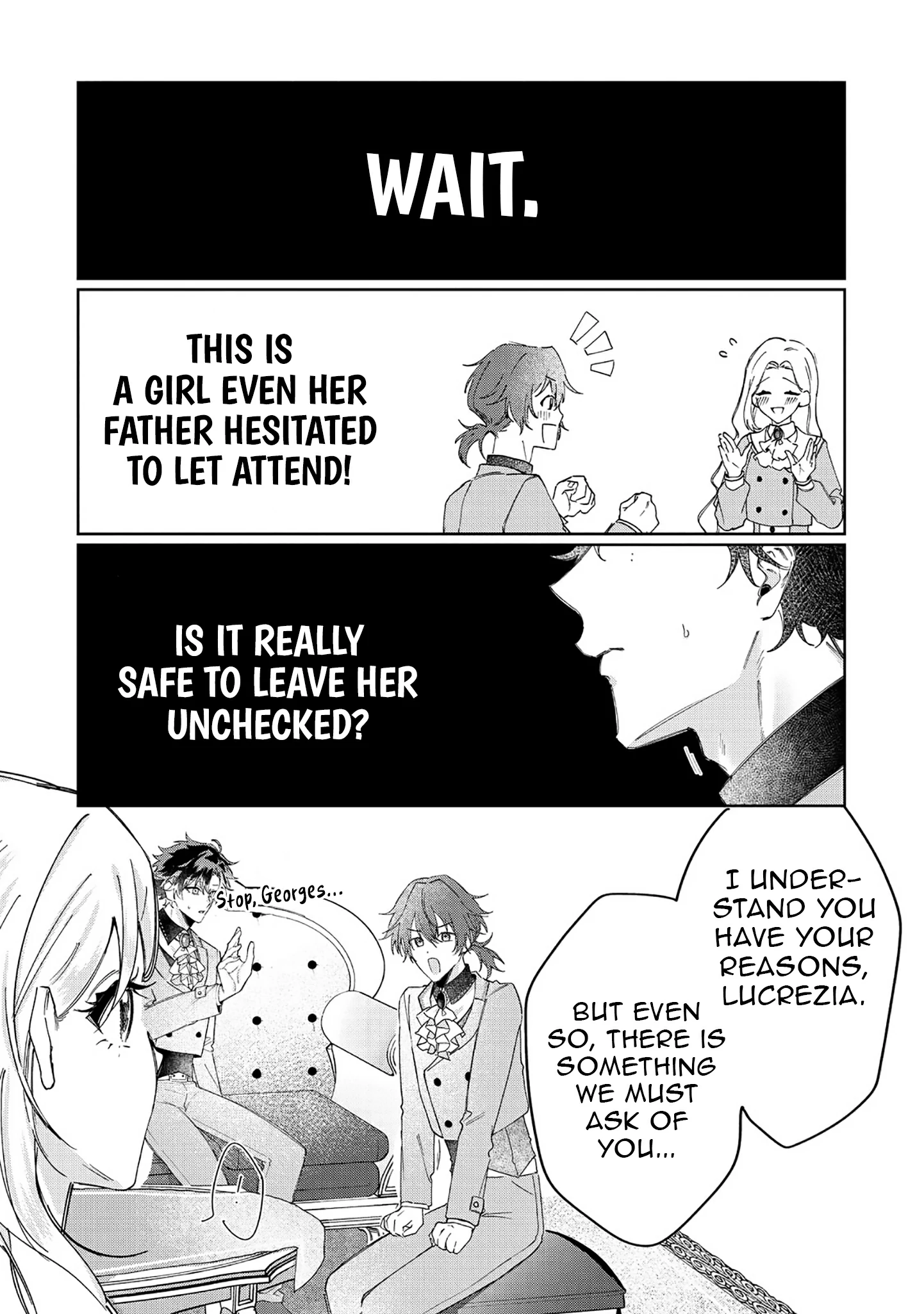 The moment I first saw her, I made the biggest mistake of my life Chapter 3 - page 25