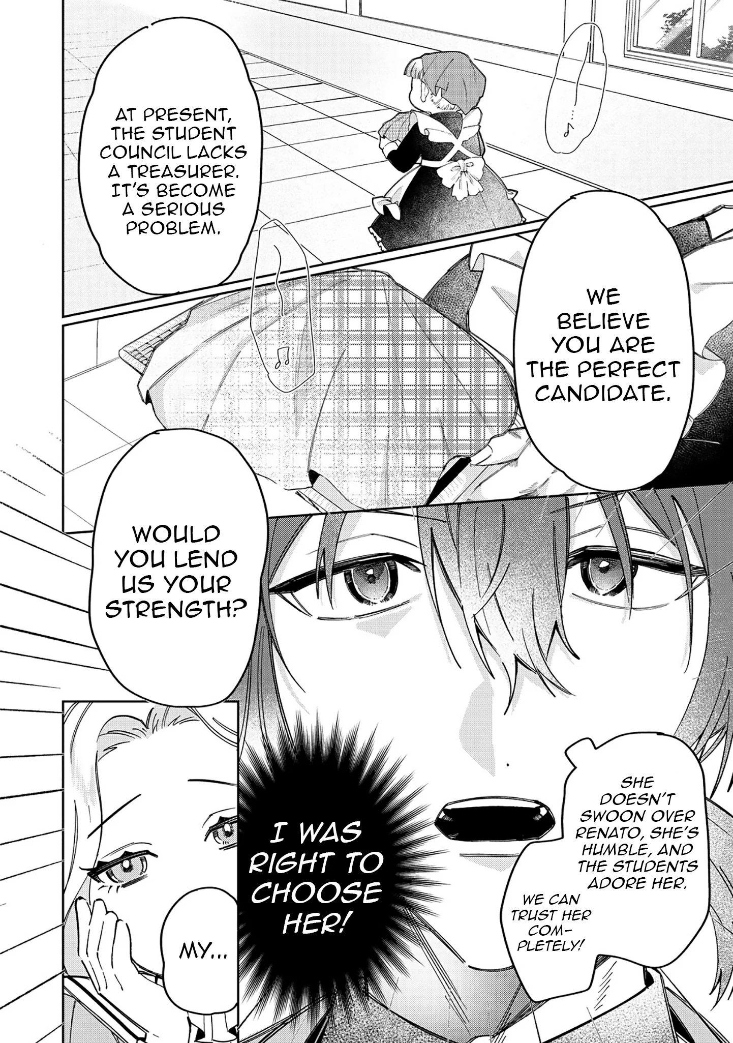 The moment I first saw her, I made the biggest mistake of my life Chapter 3 - page 26