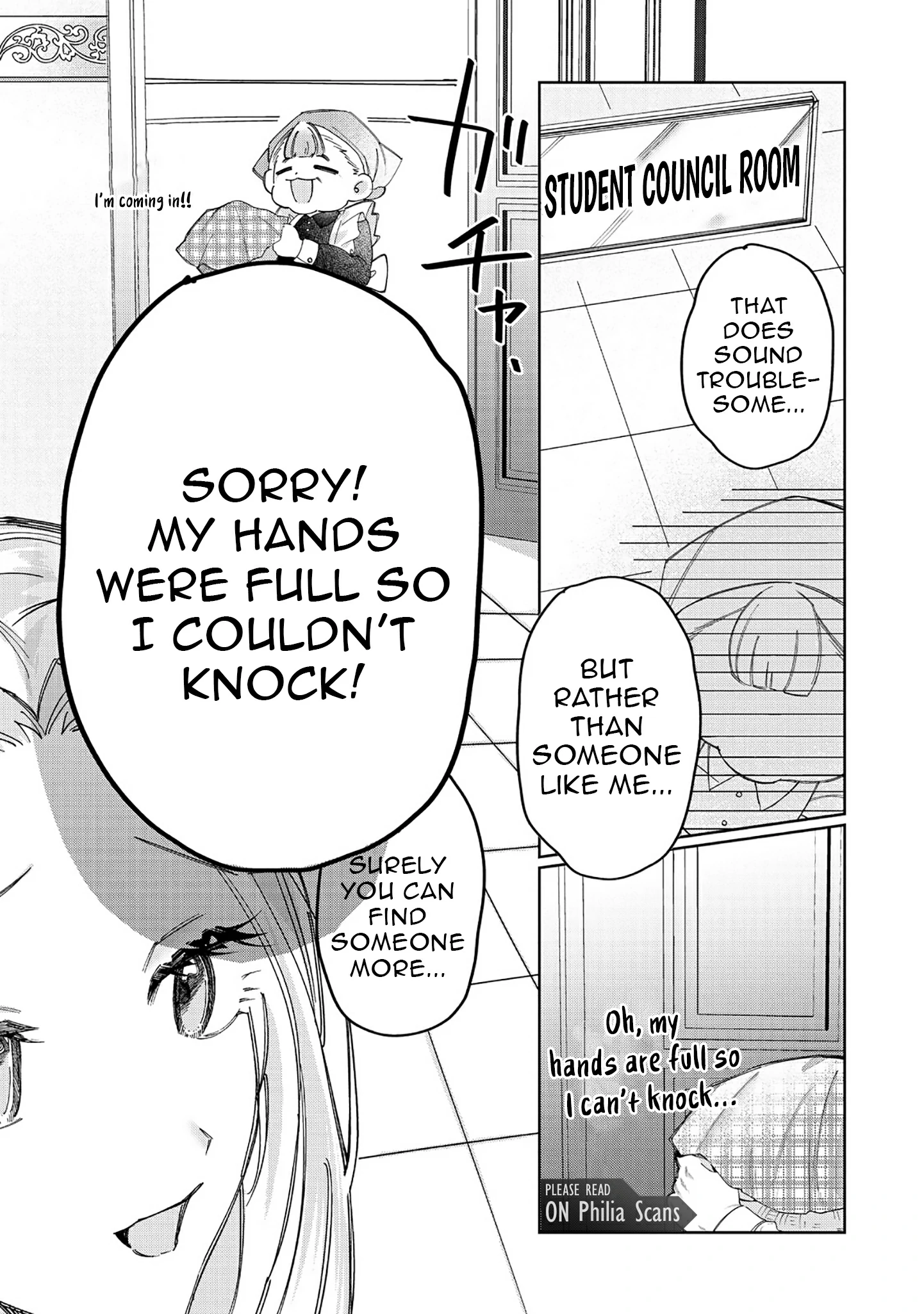 The moment I first saw her, I made the biggest mistake of my life Chapter 3 - page 27
