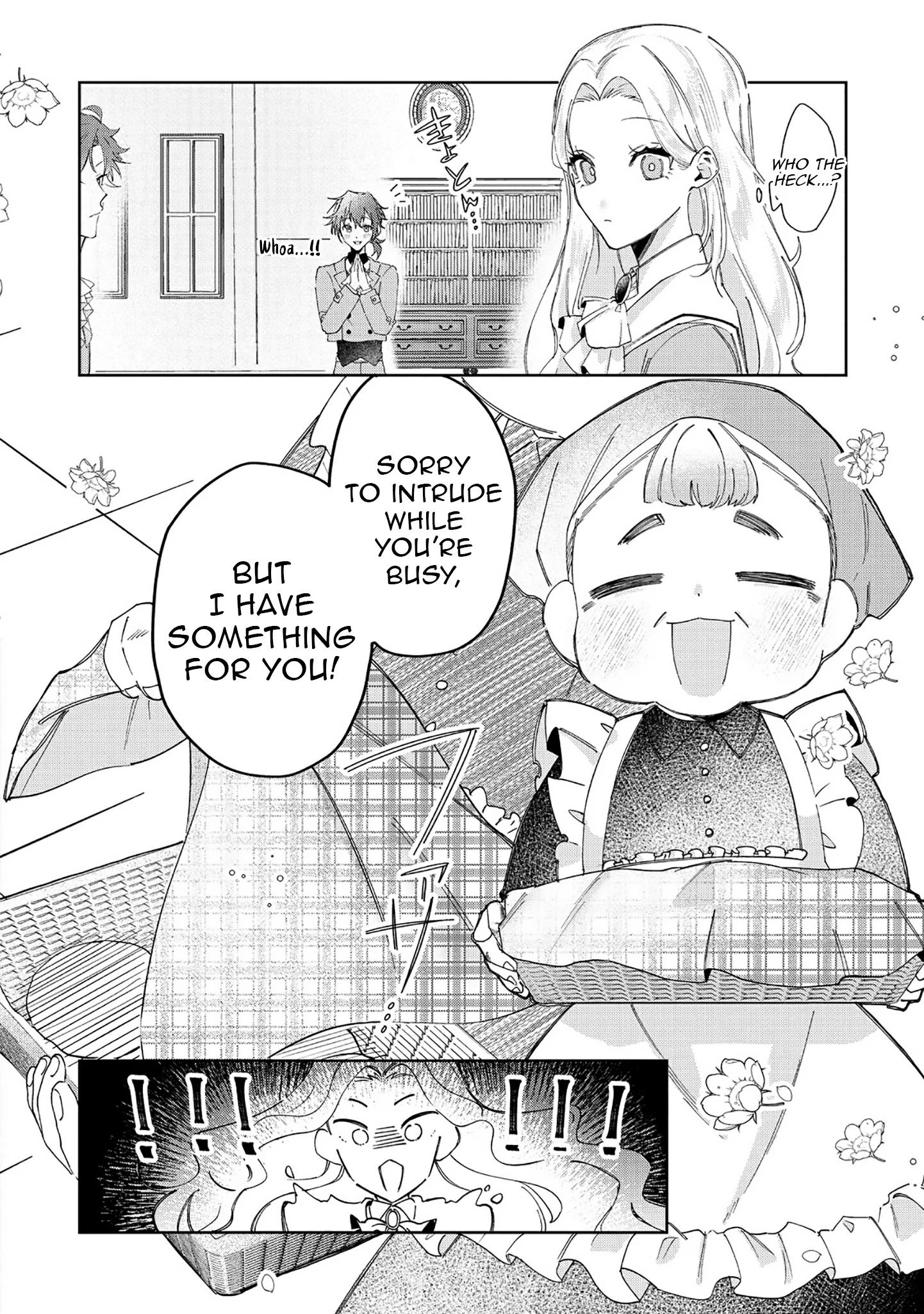 The moment I first saw her, I made the biggest mistake of my life Chapter 3 - page 28