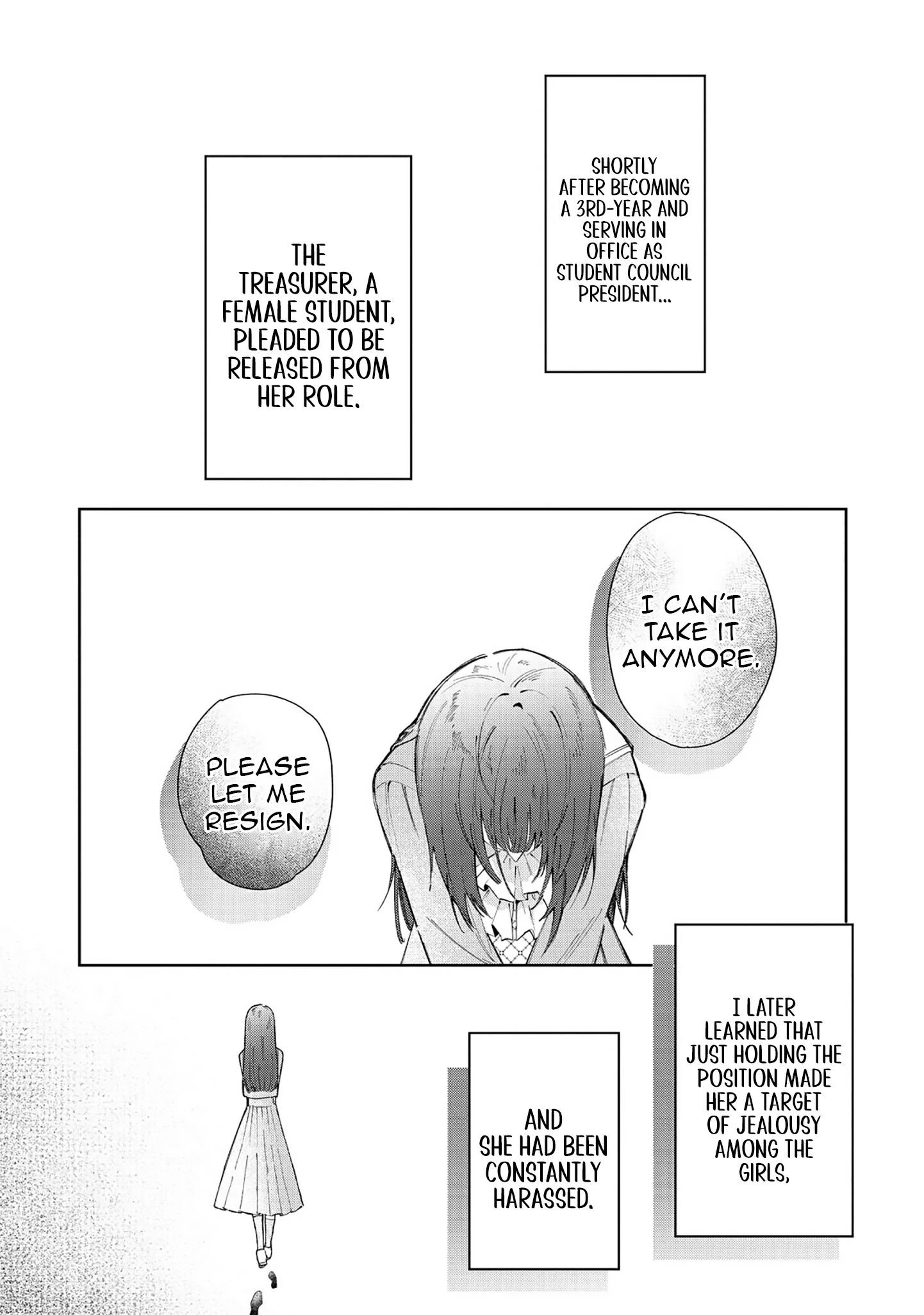 The moment I first saw her, I made the biggest mistake of my life Chapter 3 - page 2