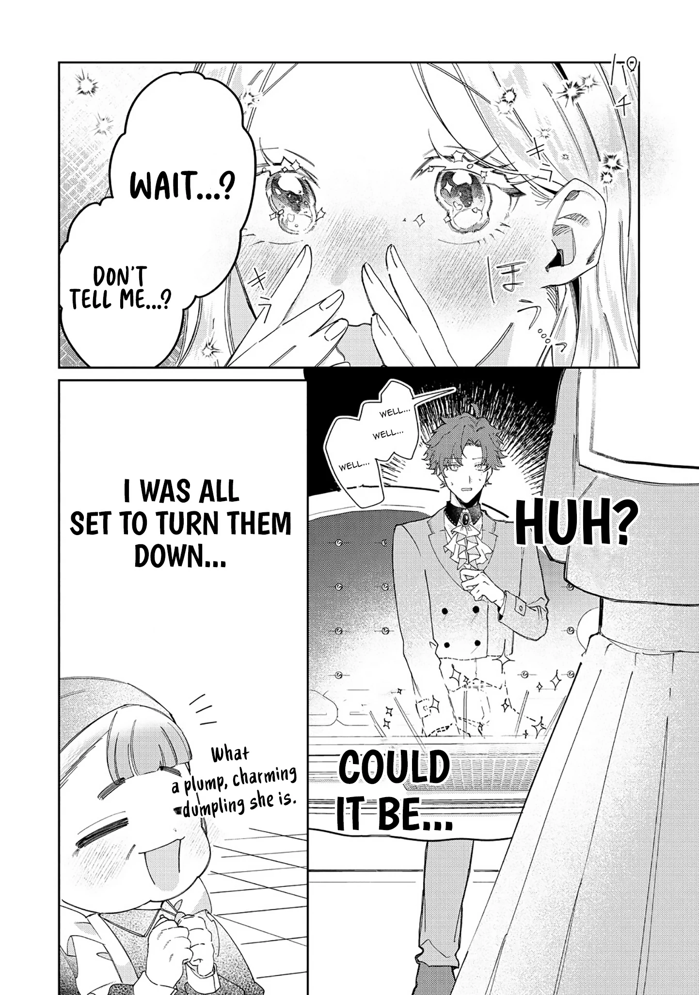 The moment I first saw her, I made the biggest mistake of my life Chapter 3 - page 29