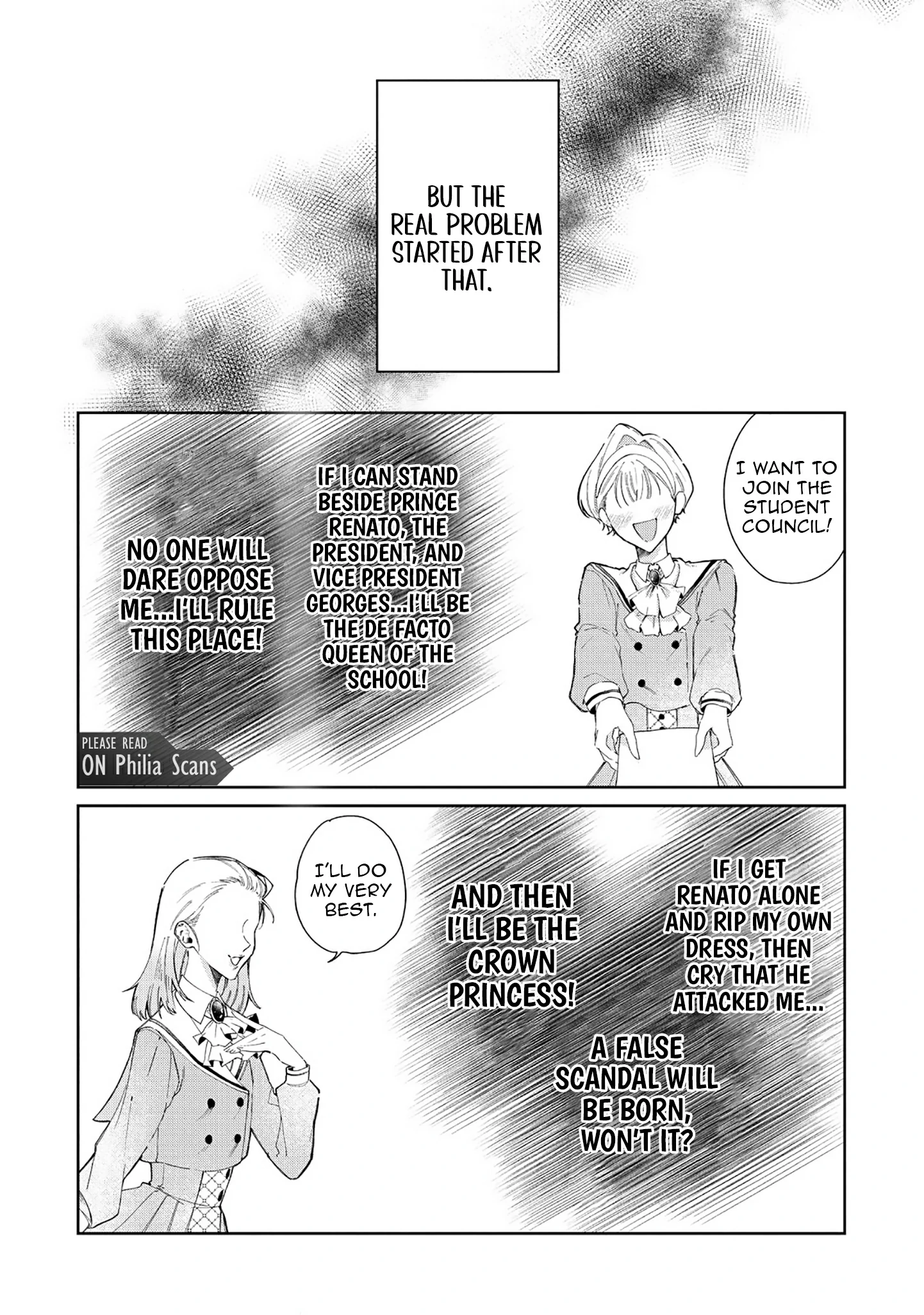 The moment I first saw her, I made the biggest mistake of my life Chapter 3 - page 3