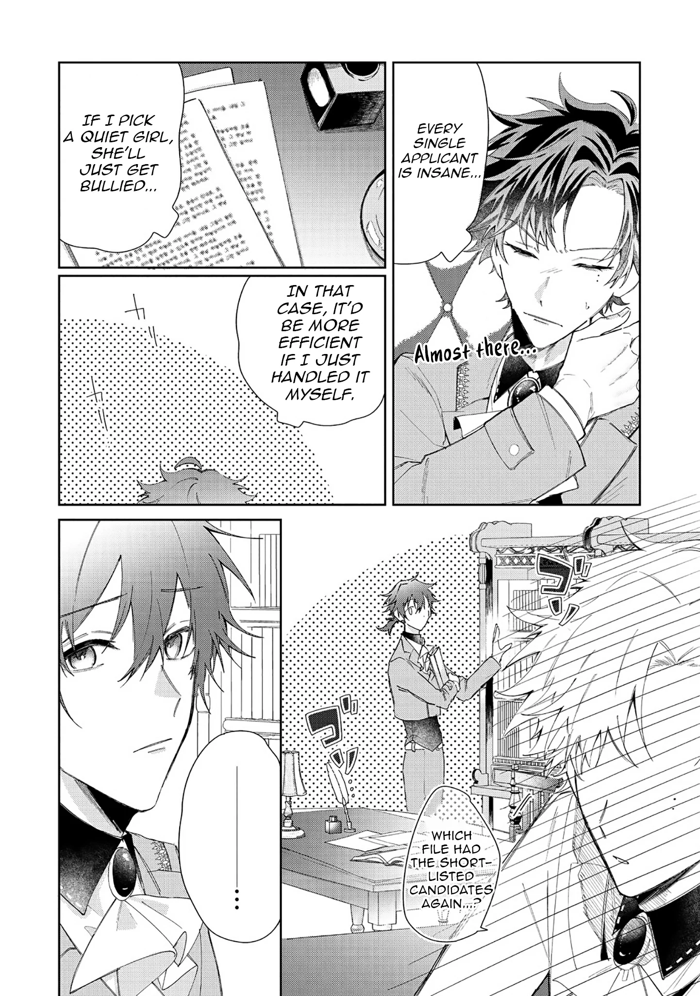The moment I first saw her, I made the biggest mistake of my life Chapter 3 - page 5