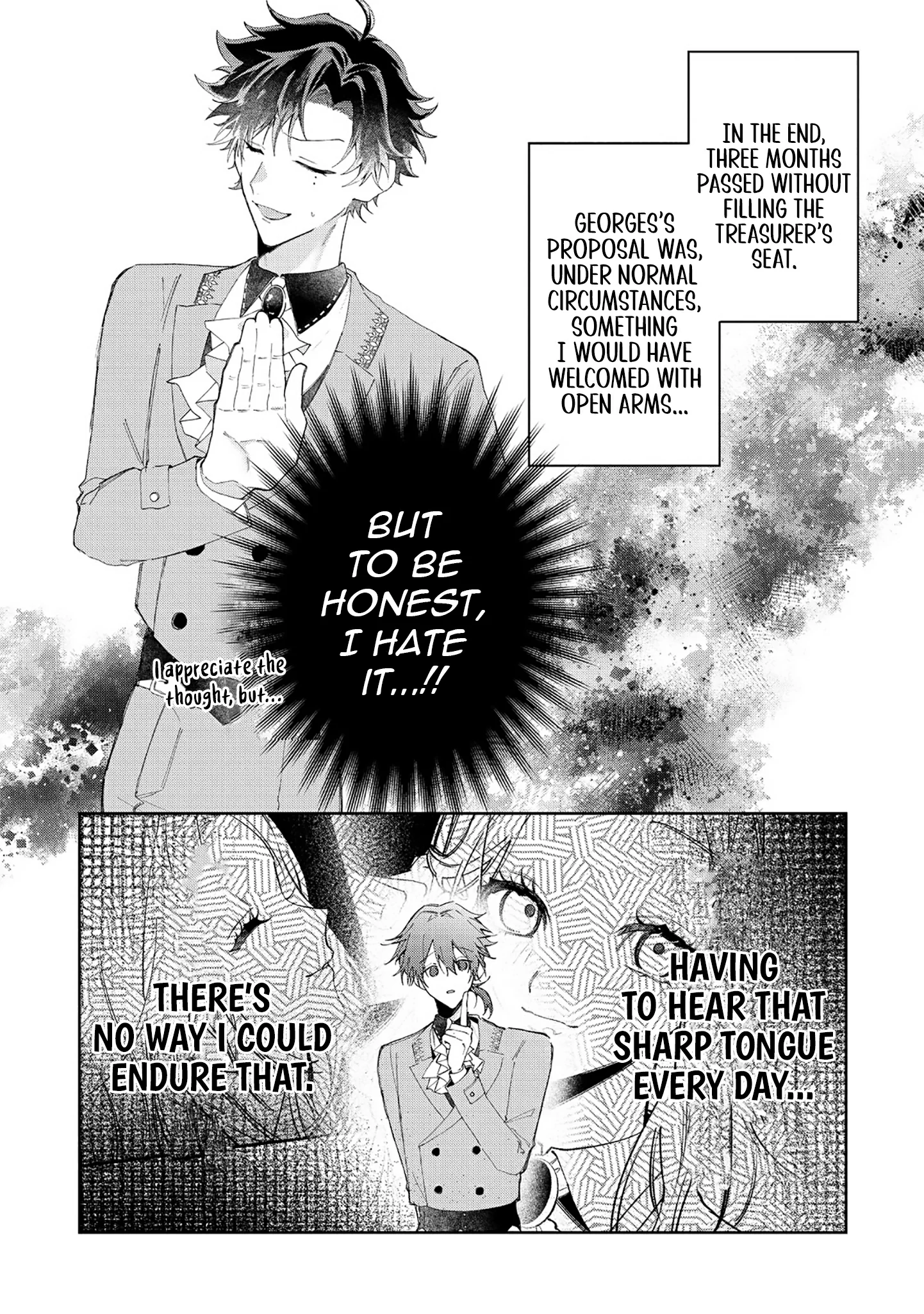 The moment I first saw her, I made the biggest mistake of my life Chapter 3 - page 6