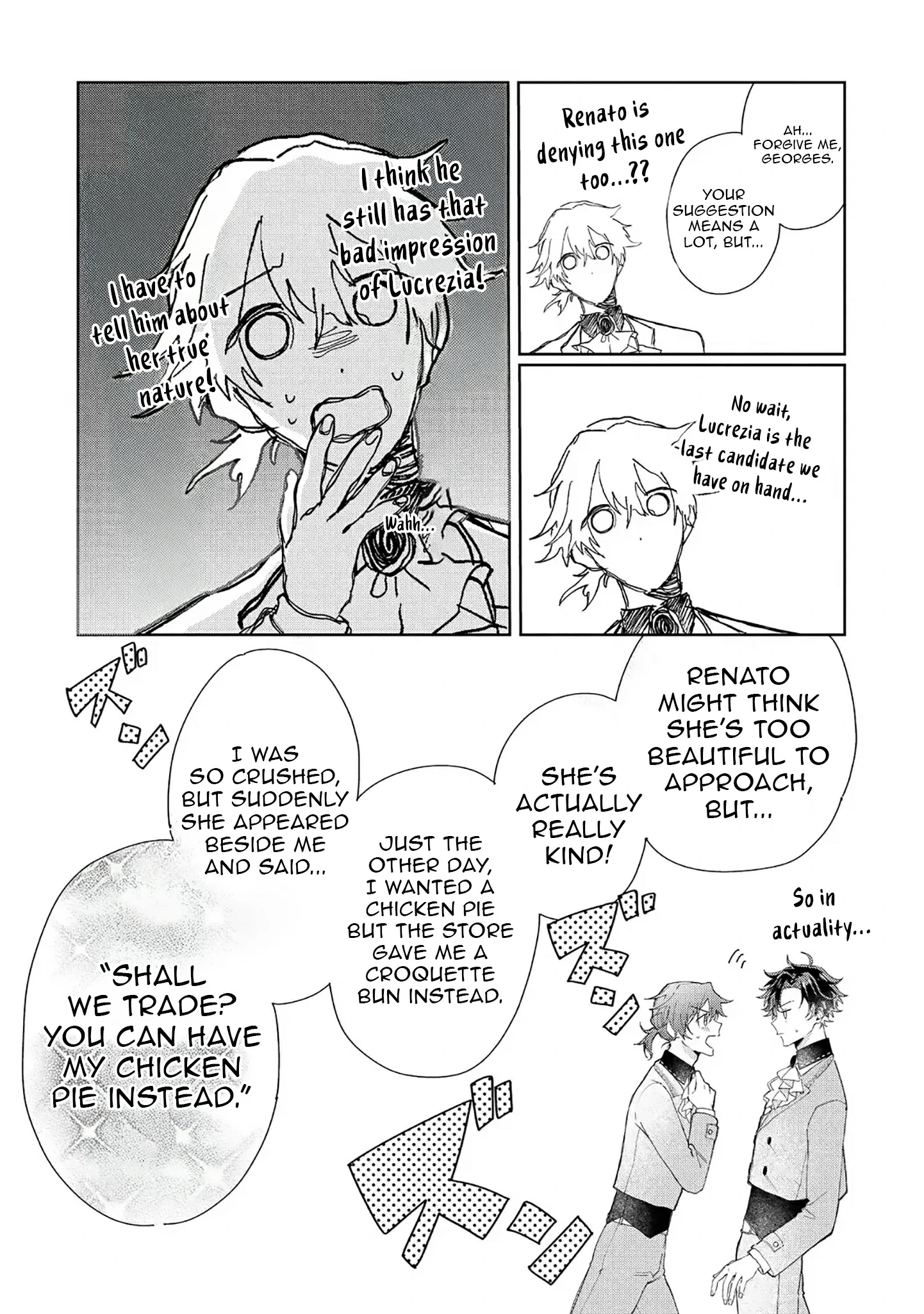 The moment I first saw her, I made the biggest mistake of my life Chapter 3 - page 7