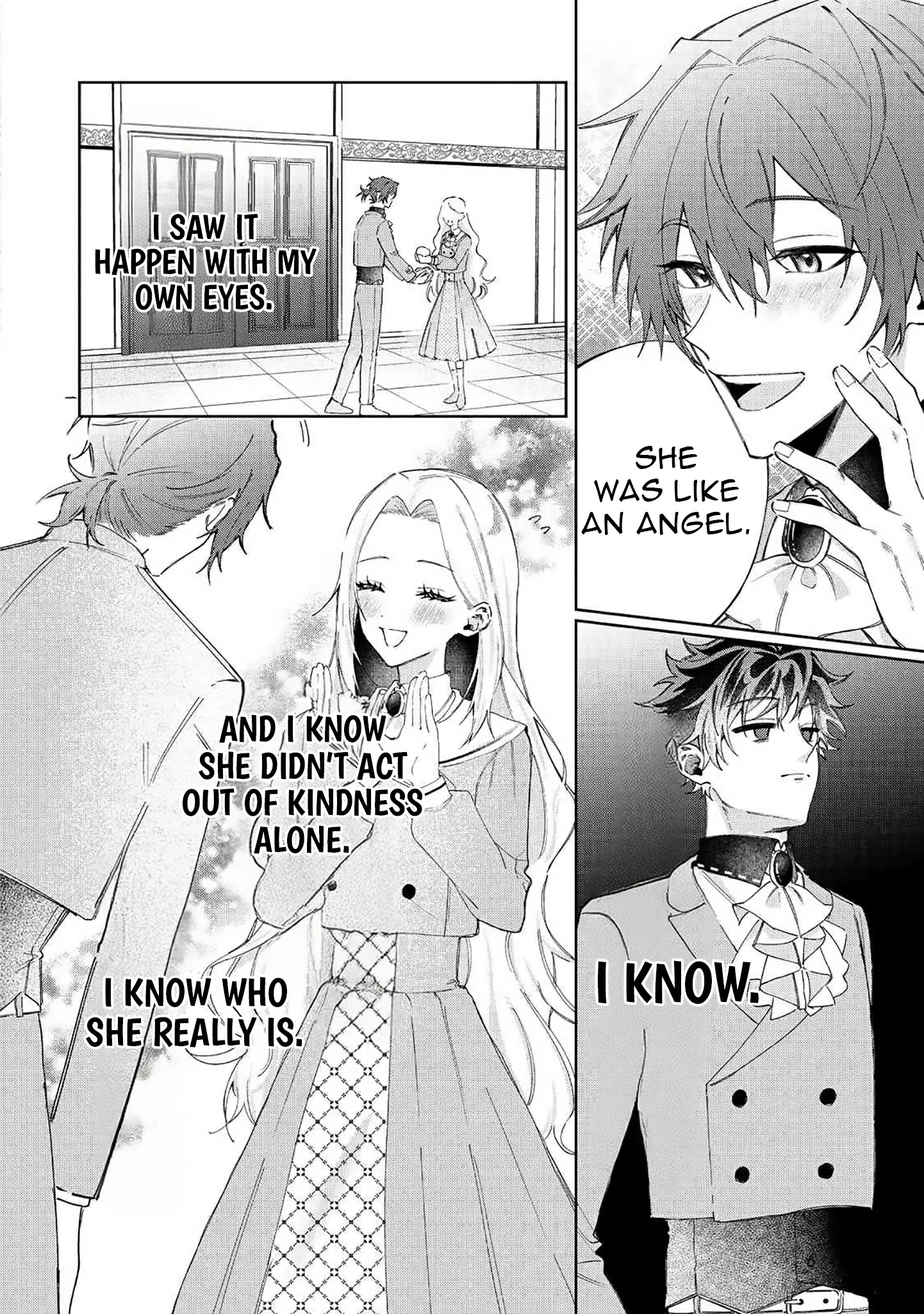 The moment I first saw her, I made the biggest mistake of my life Chapter 3 - page 8