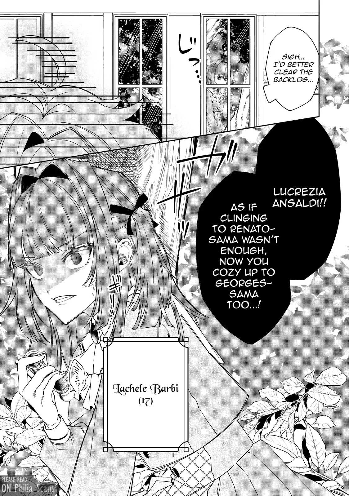 The moment I first saw her, I made the biggest mistake of my life Chapter 4 - page 15