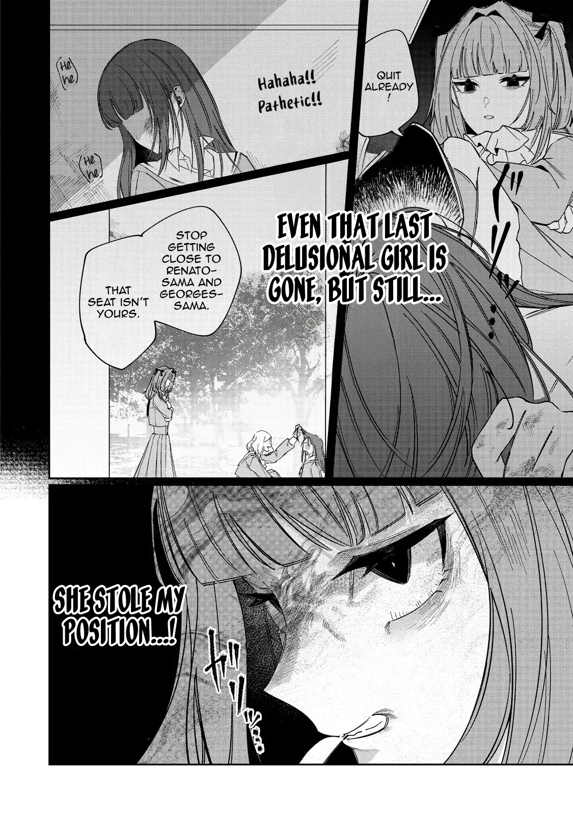 The moment I first saw her, I made the biggest mistake of my life Chapter 4 - page 16