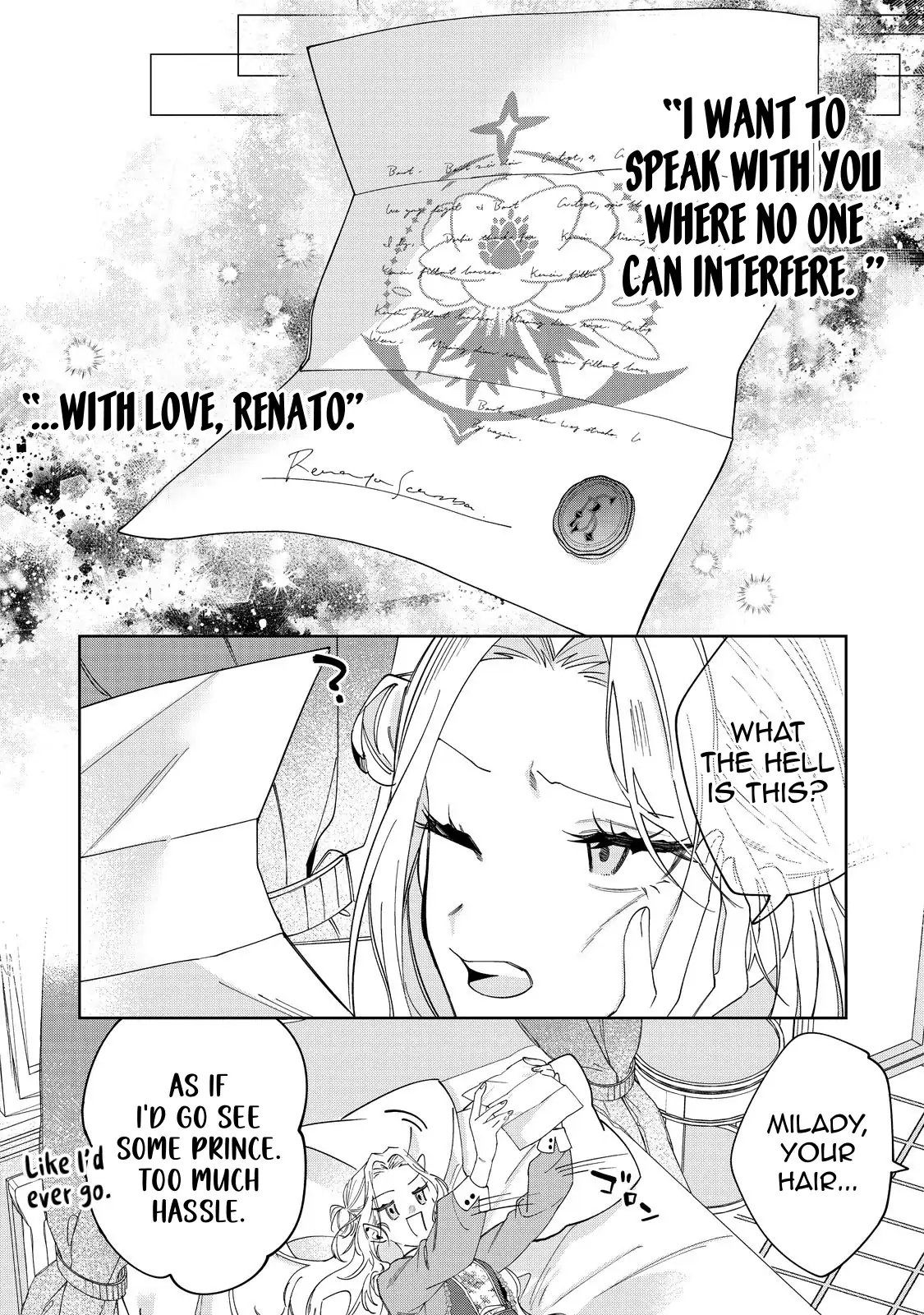 The moment I first saw her, I made the biggest mistake of my life Chapter 4 - page 18