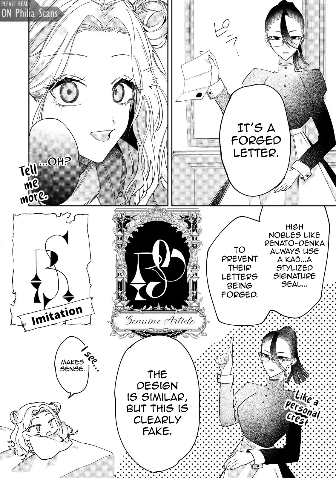 The moment I first saw her, I made the biggest mistake of my life Chapter 4 - page 20